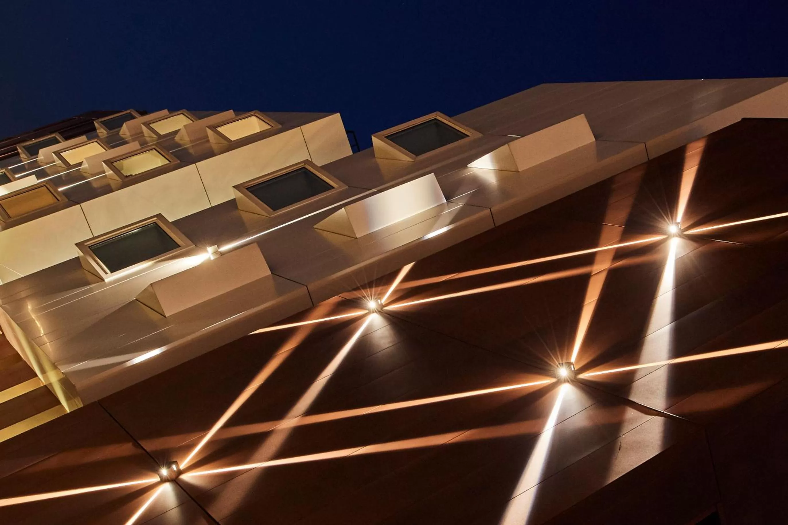 Facade/entrance in Nex Hôtel