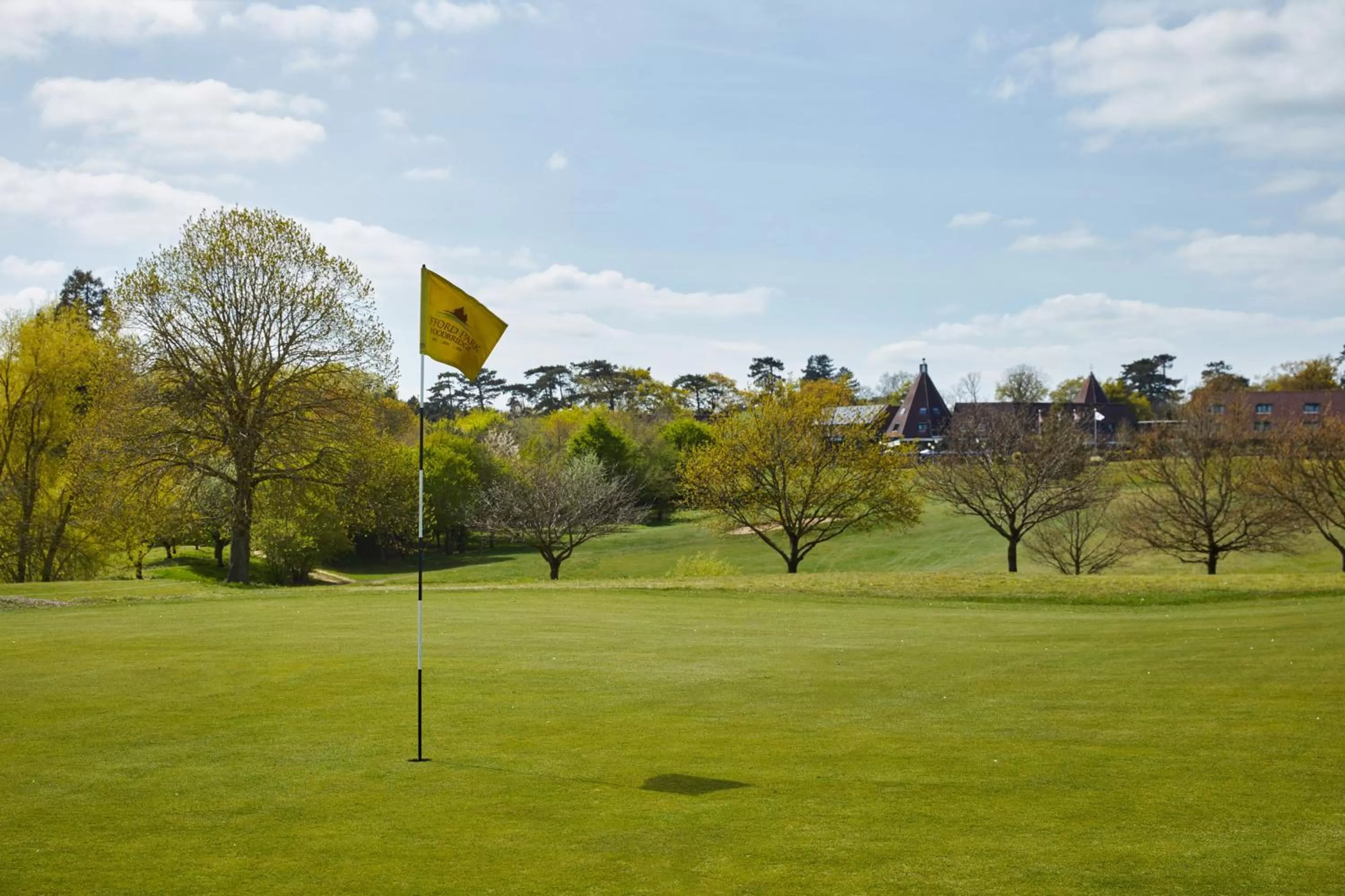 Golfcourse in Ufford Park Resort