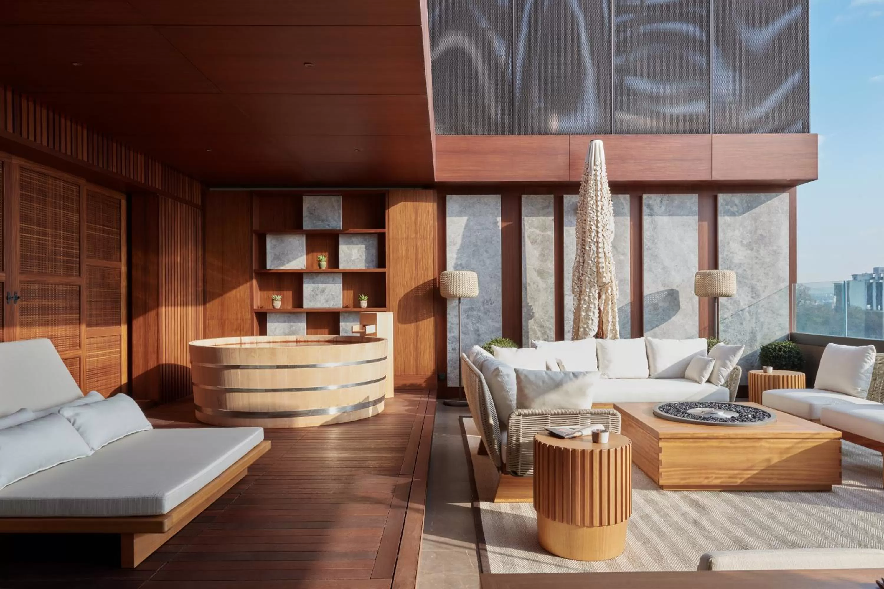 Balcony/Terrace in The Ritz-Carlton, Istanbul at the Bosphorus