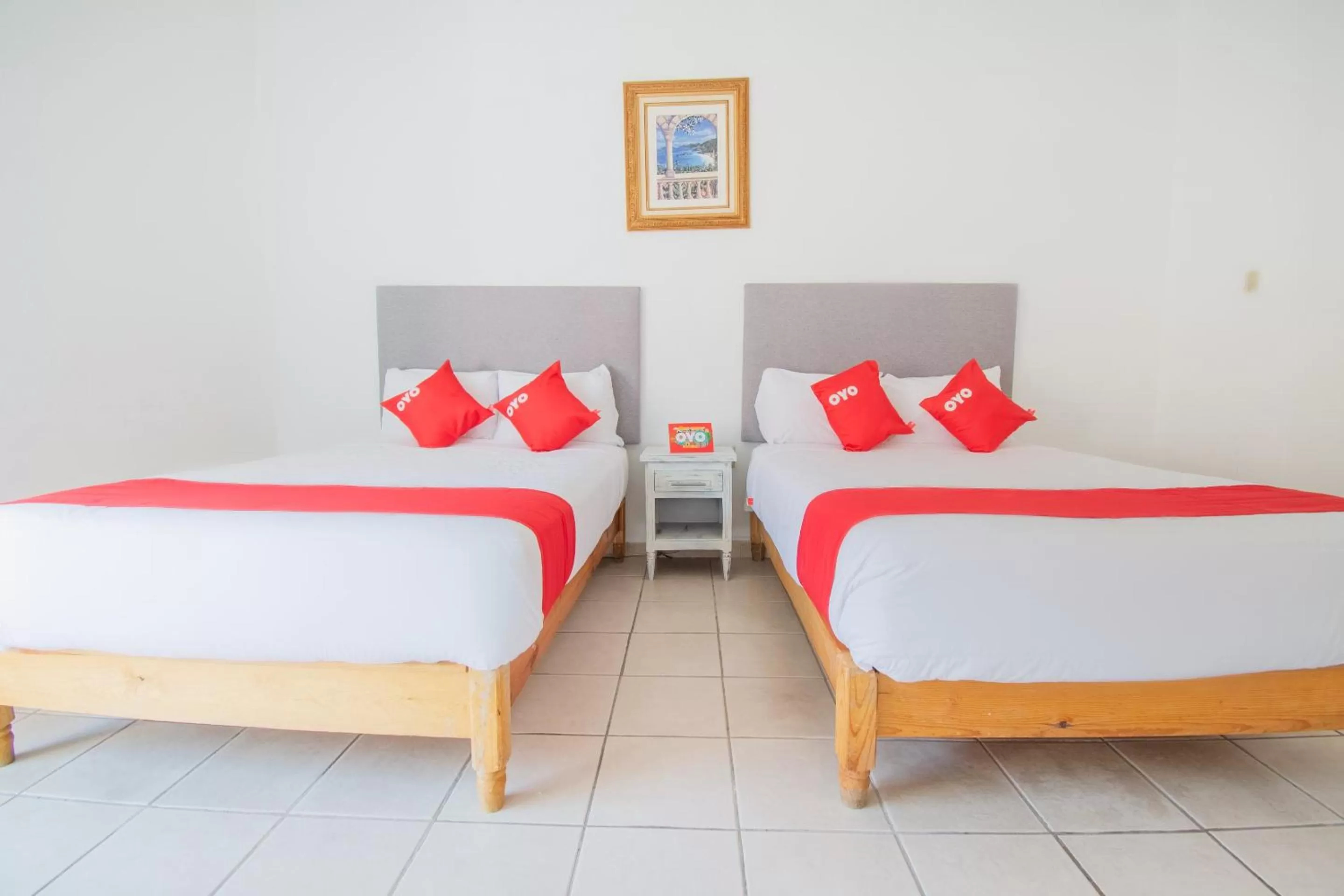 Bedroom in Hotel Imperial