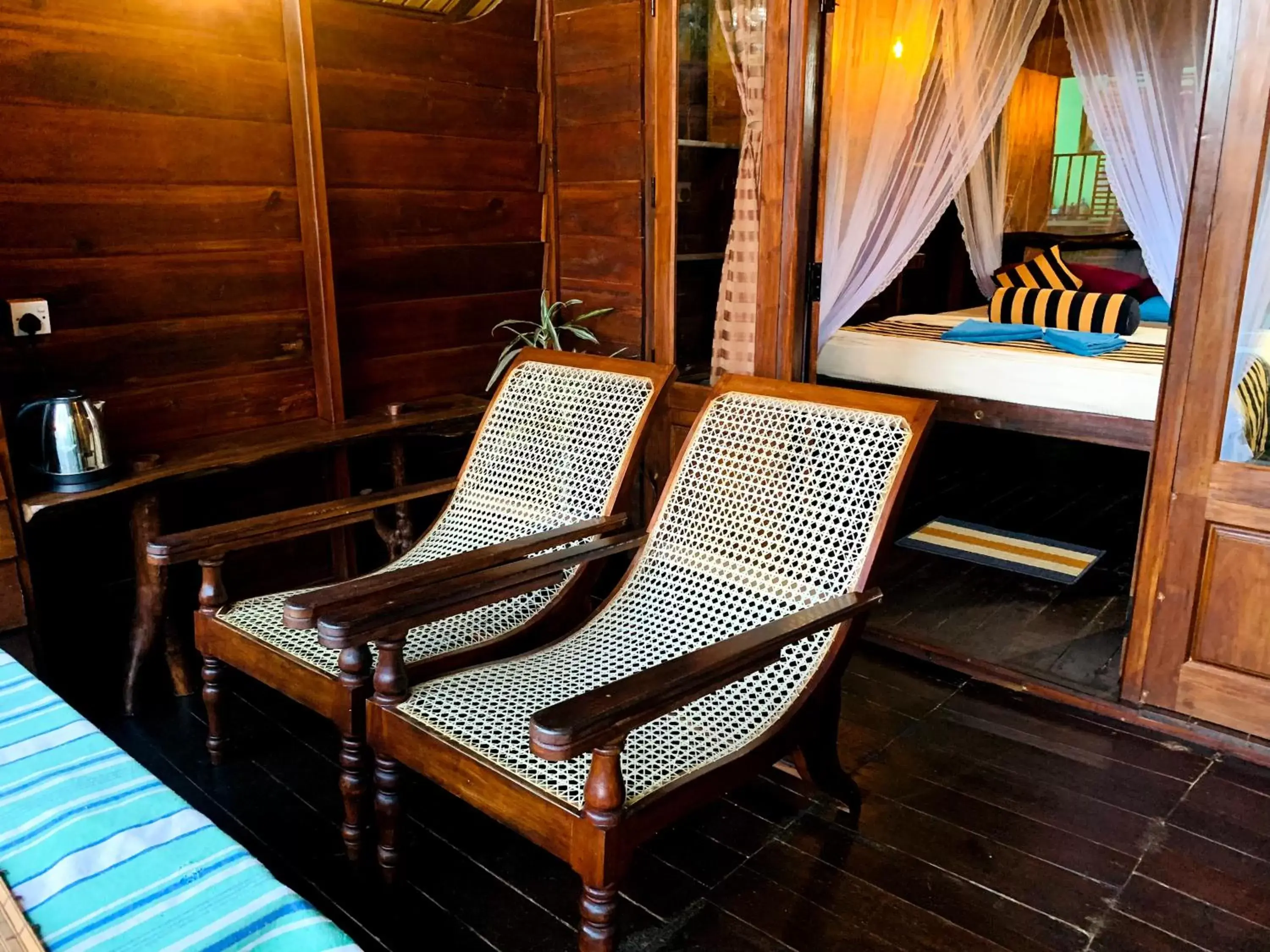 Double Room with Mountain View in Madushanka Resort Double Room with Mountain View in Madushanka Resort