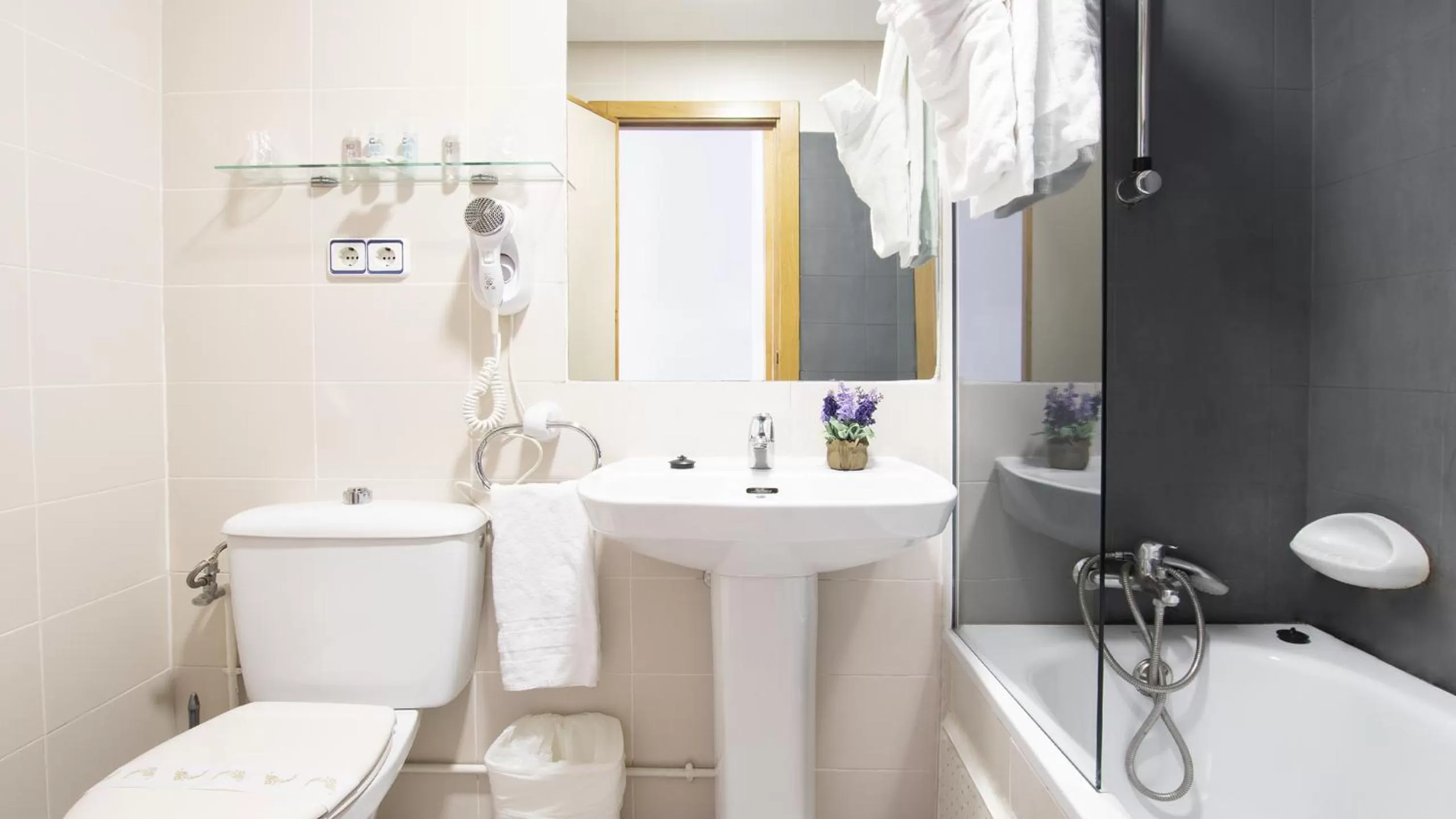 Toilet in Hotel Isabel de Segura