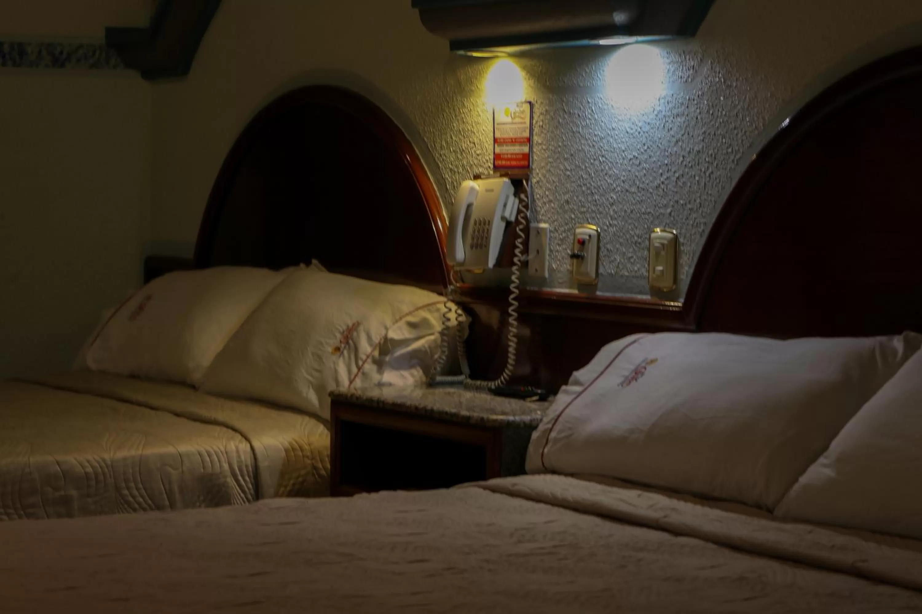 Bedroom, Bed in Motel Caribe