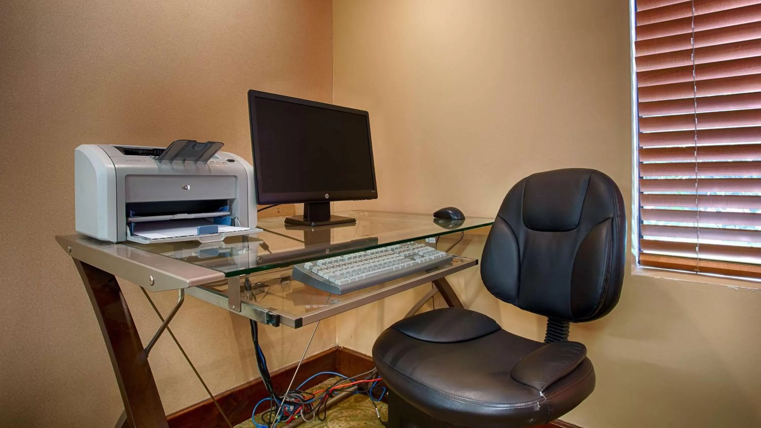 On site in Best Western Plus Edison Inn