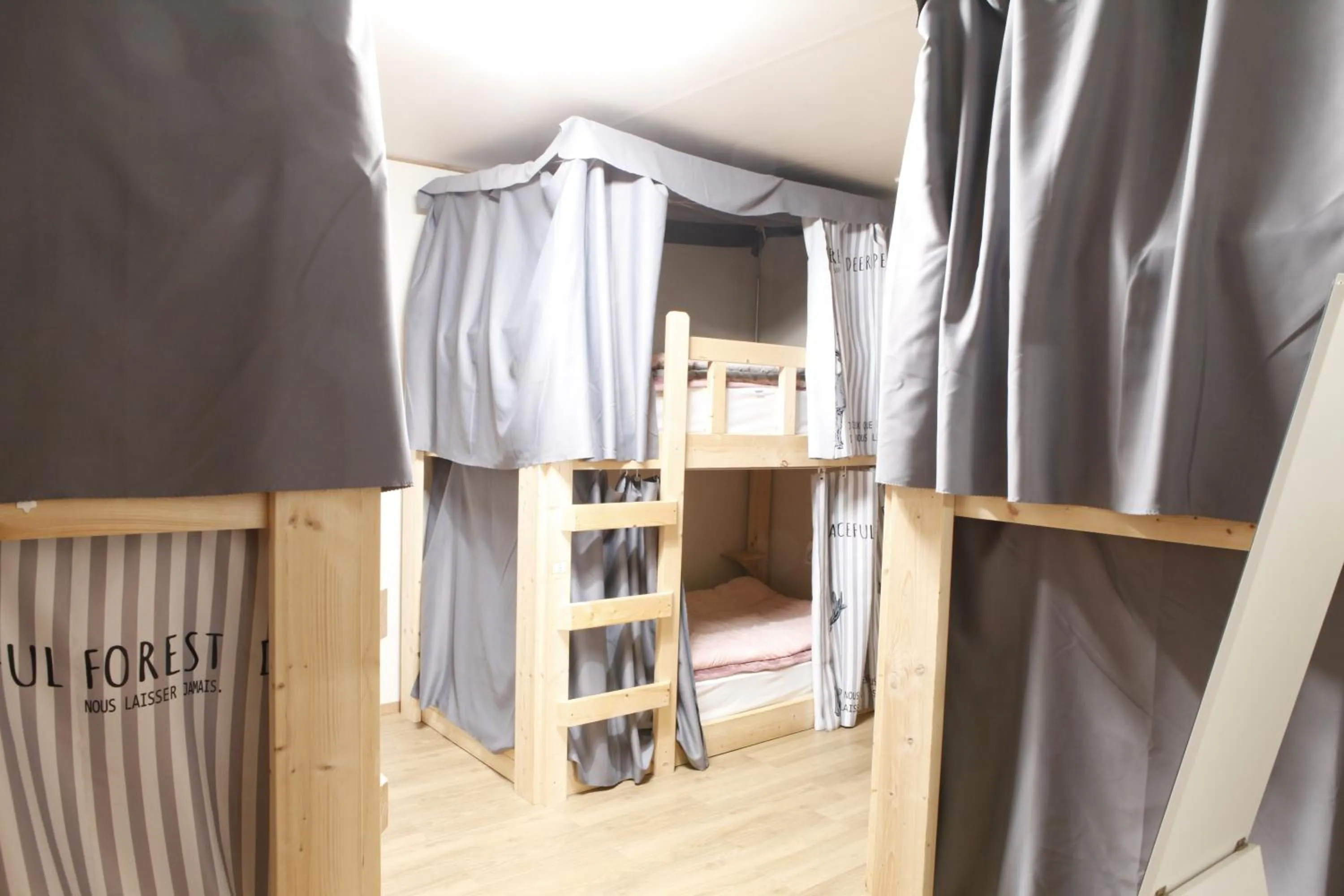 Bed in Baozen Guesthouse