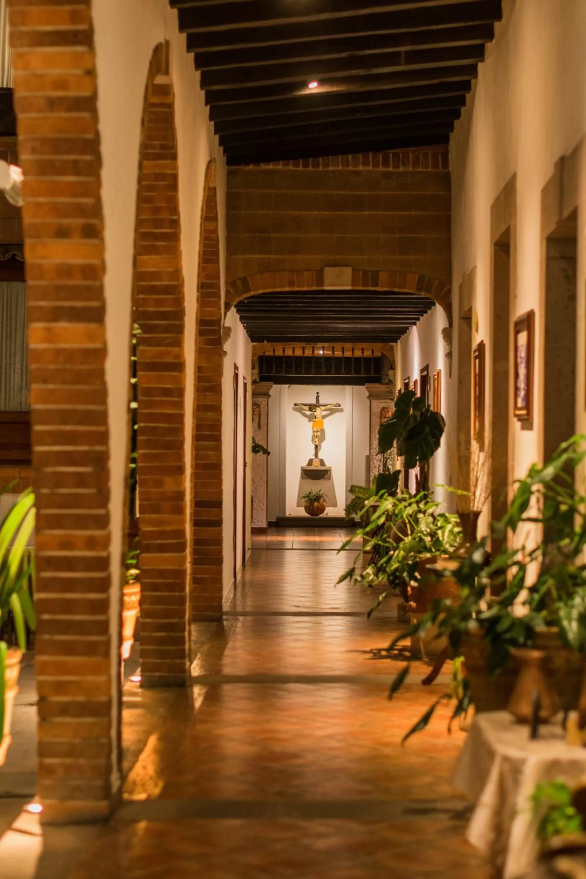 Place of worship in Hotel Mesón de los Remedios