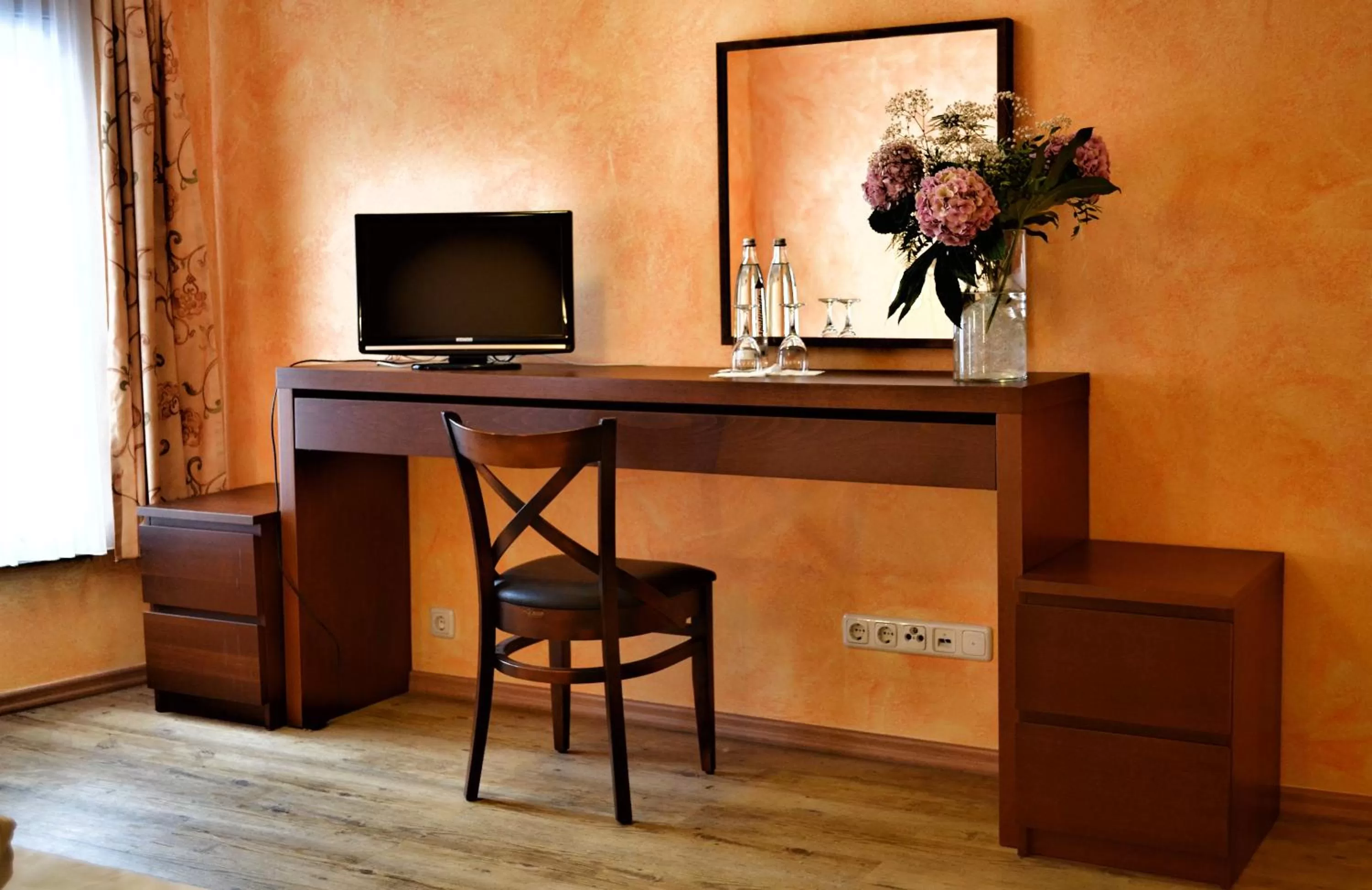 Decorative detail in Horchem Hotel-Restaurant-Café-Bar