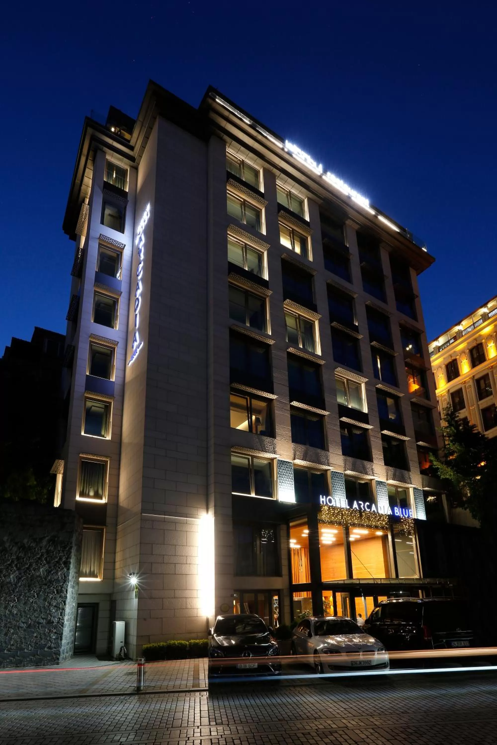 Property building in Hotel Arcadia Blue Istanbul