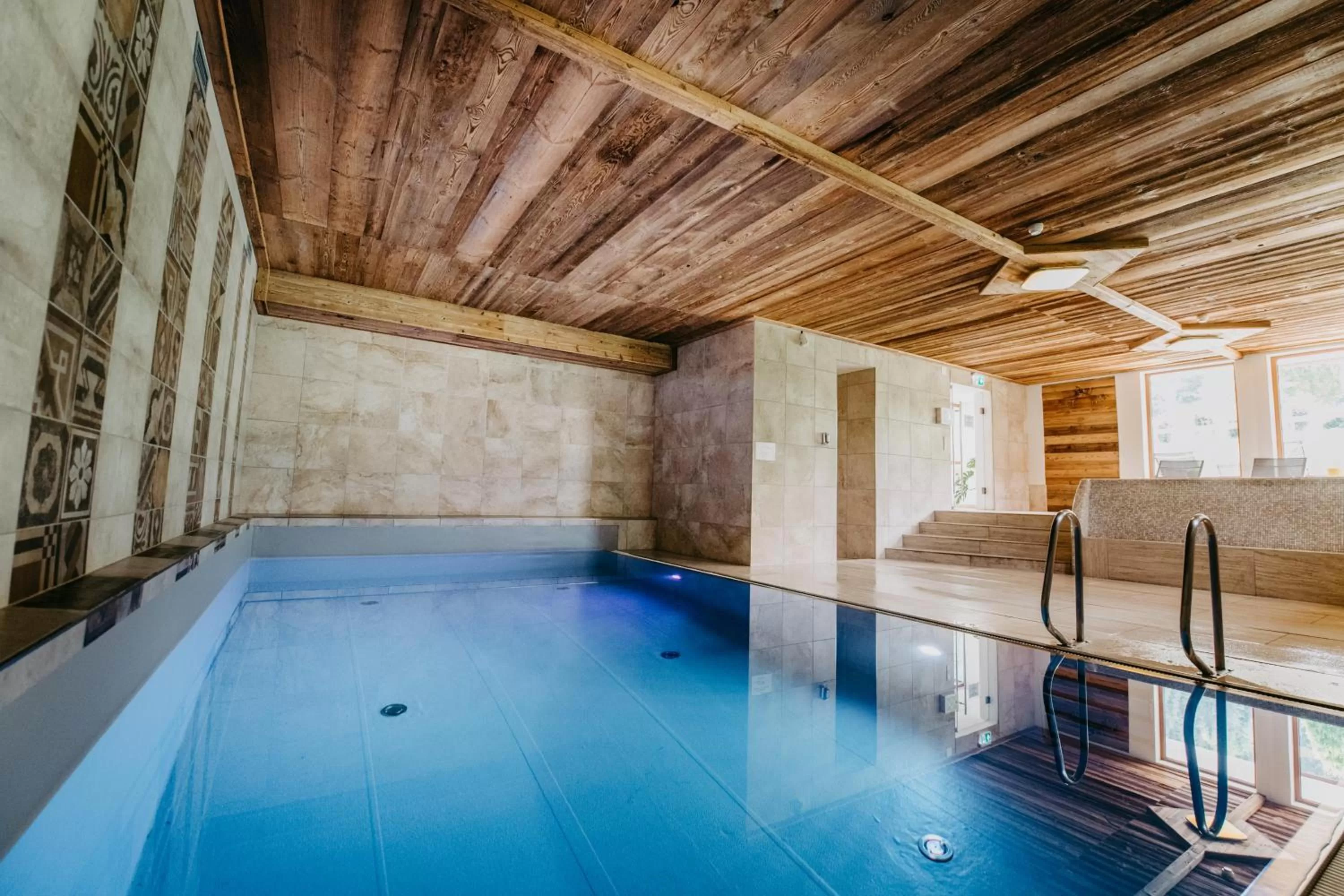 Spa and wellness centre/facilities in Vitalhotel Gosau