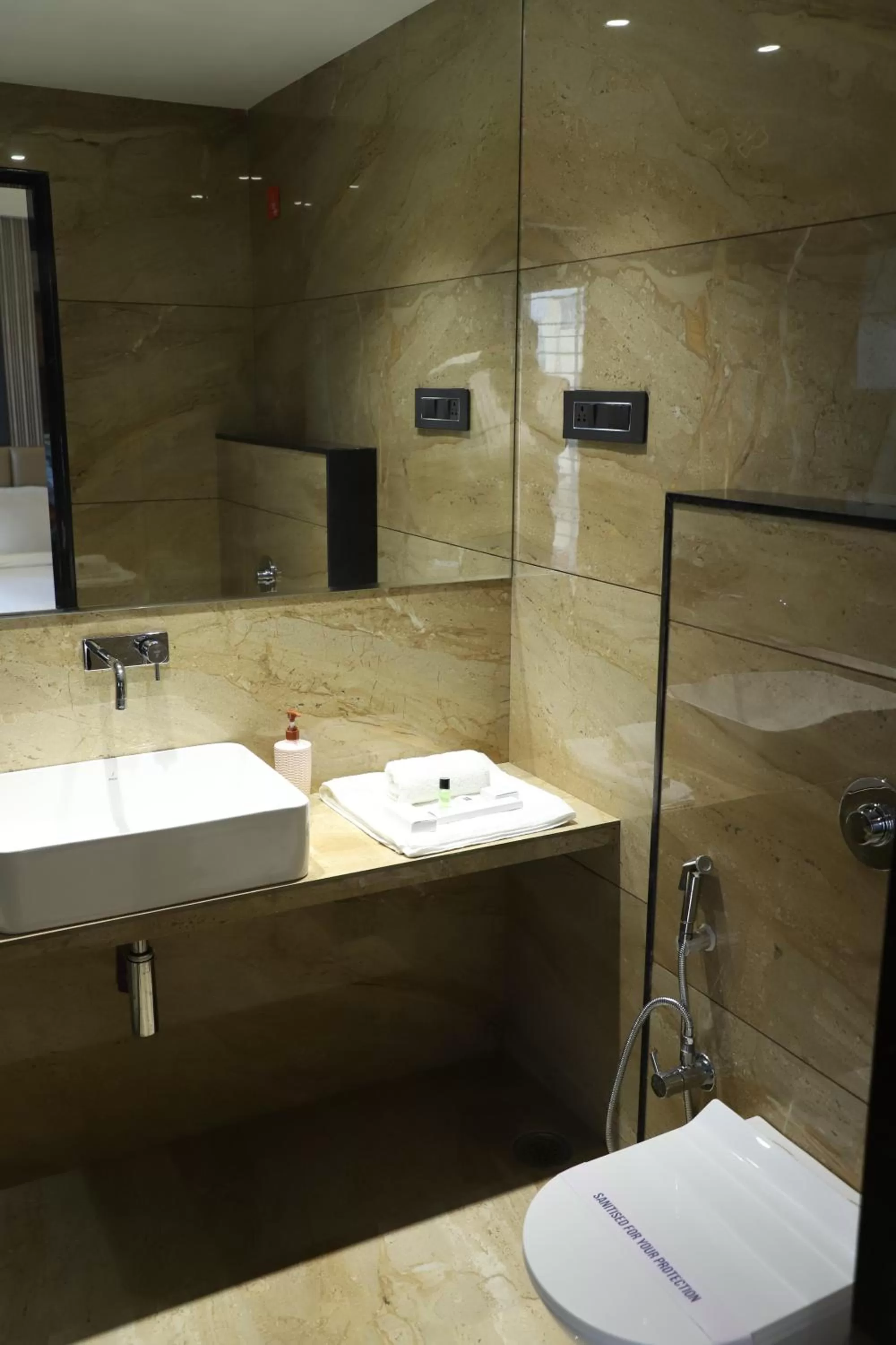 Toilet in Hotel Florence