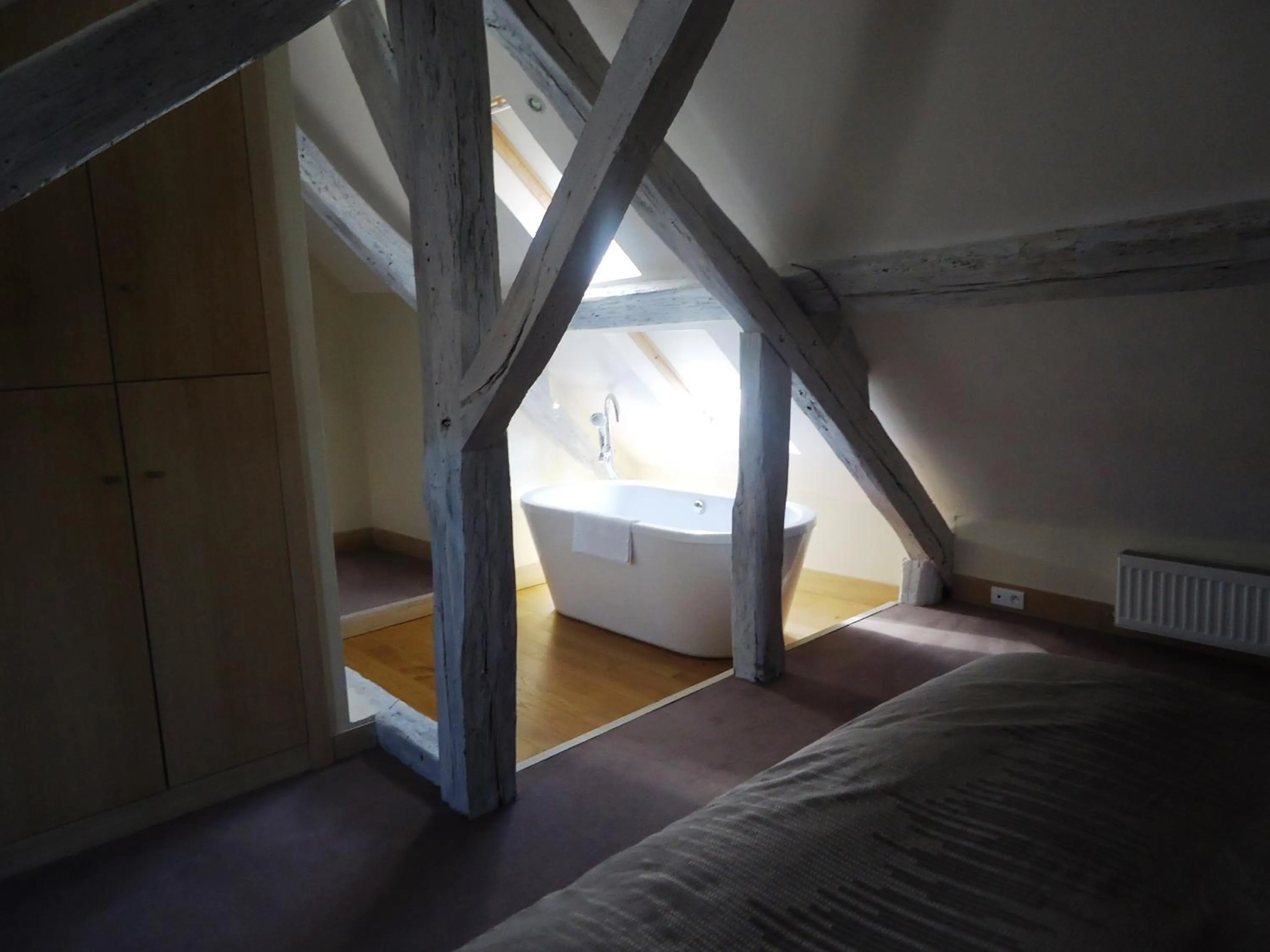 Bed in Hôtel Le Parc