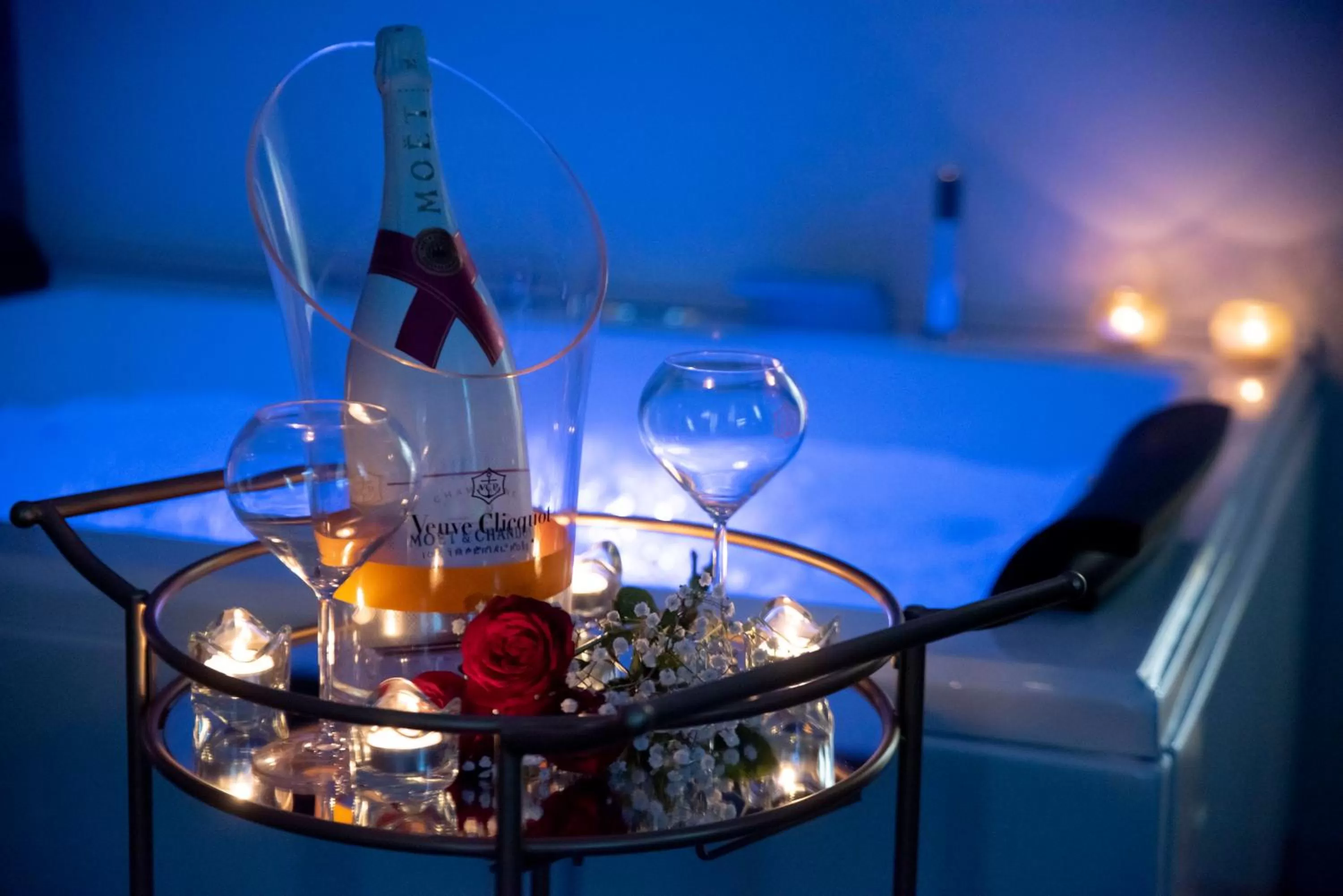 Decorative detail in Fervore Luxury Rooms