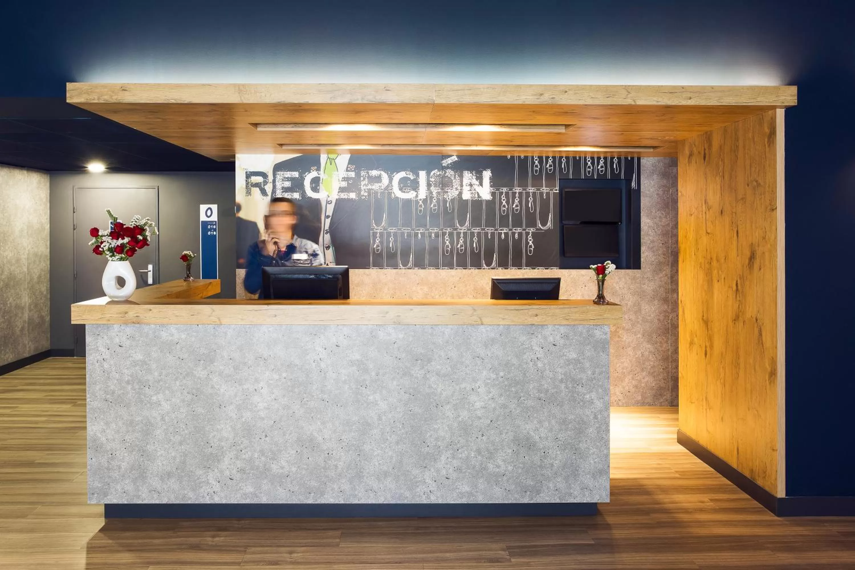 Lobby or reception in Ibis Budget Madrid Alcorcón Móstoles