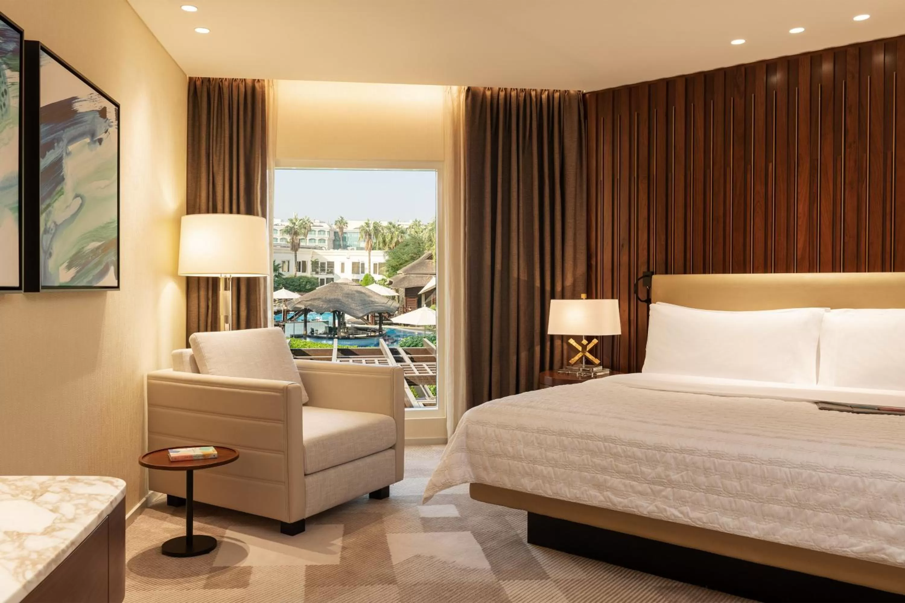 Photo of the whole room, Bed in Le Méridien Dubai Hotel & Conference Centre