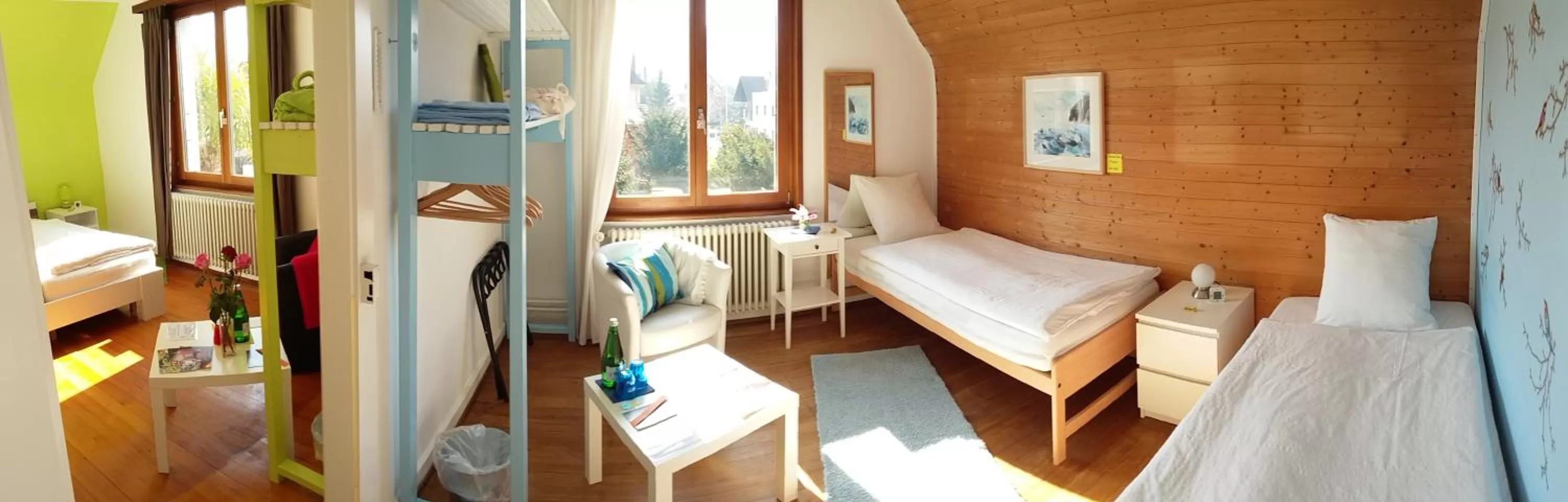 Standard Double Room with Shared Bathroom in B&B Kalimera Pratteln