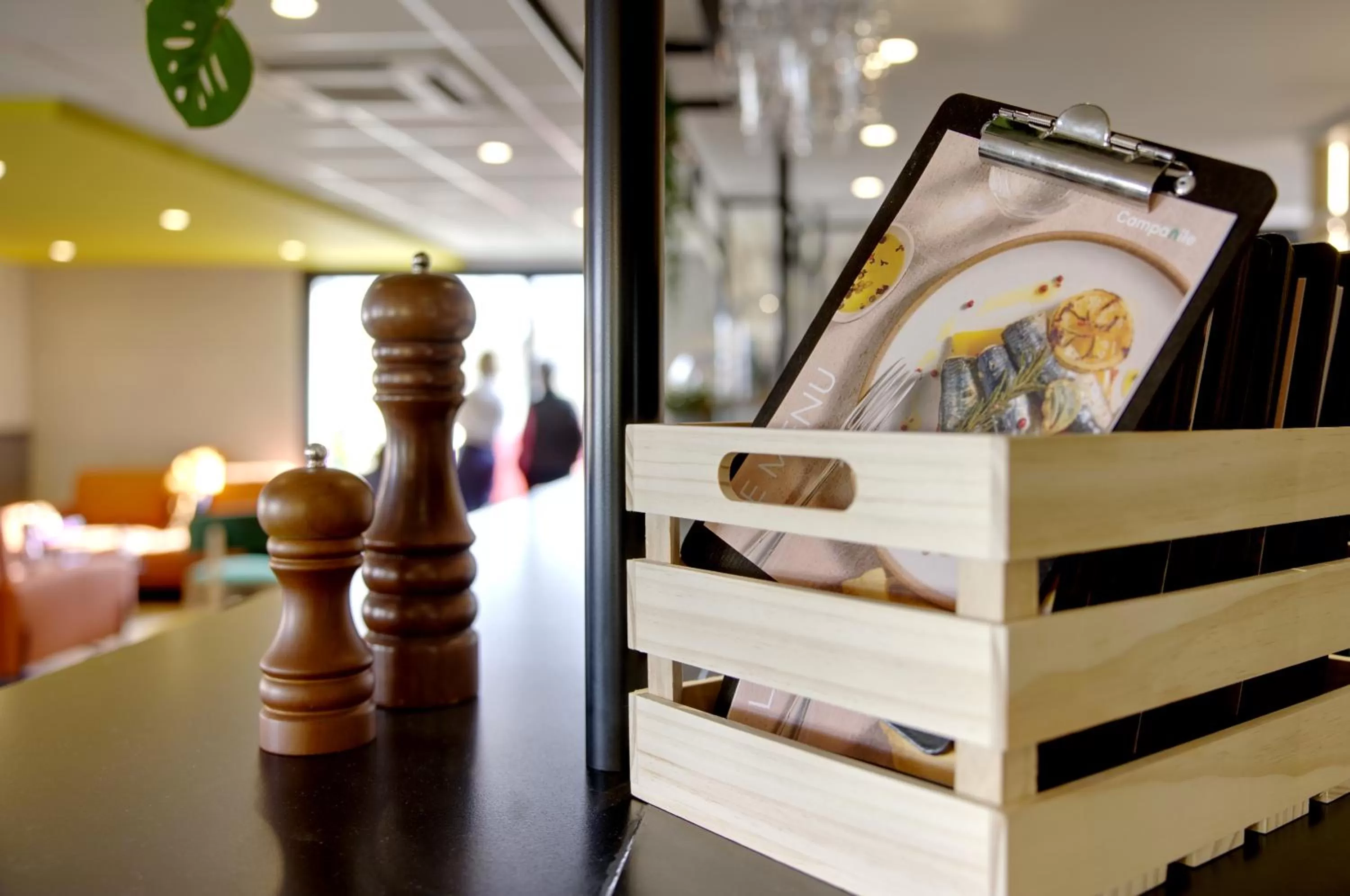 Restaurant/places to eat in Campanile Limoges Nord