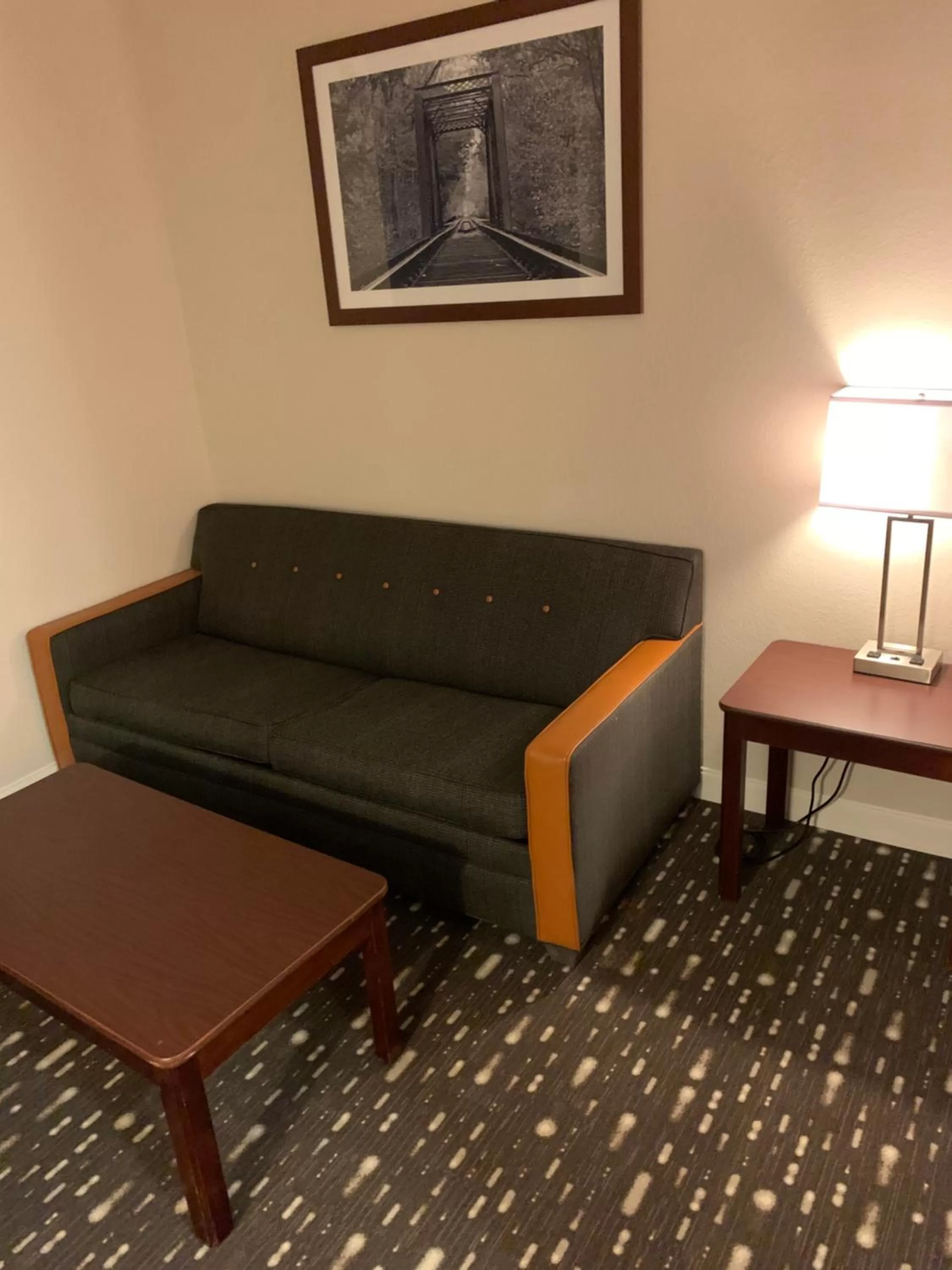 Seating area in Wingate by Wyndham Brighton