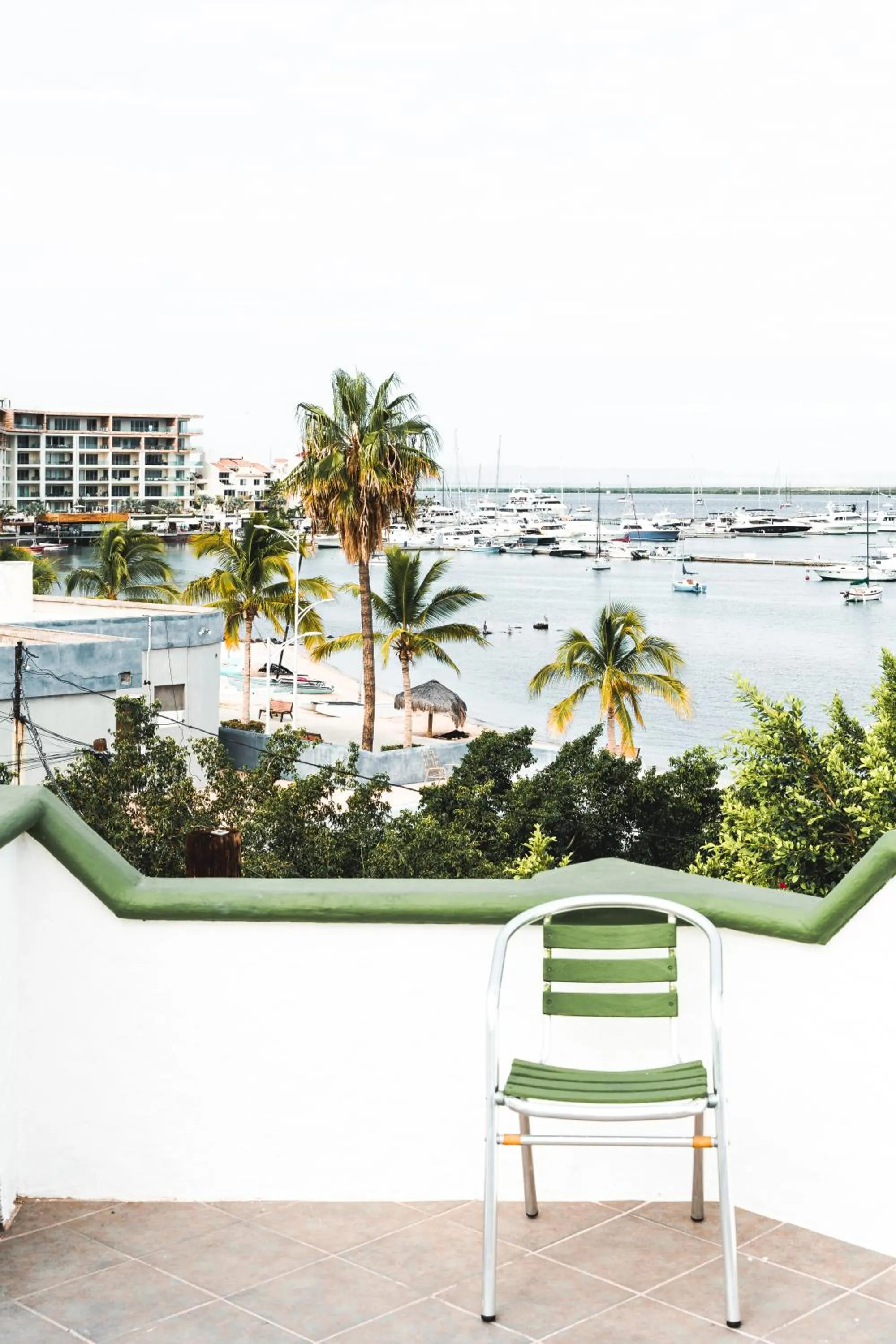 Balcony/Terrace in Hotel Allende