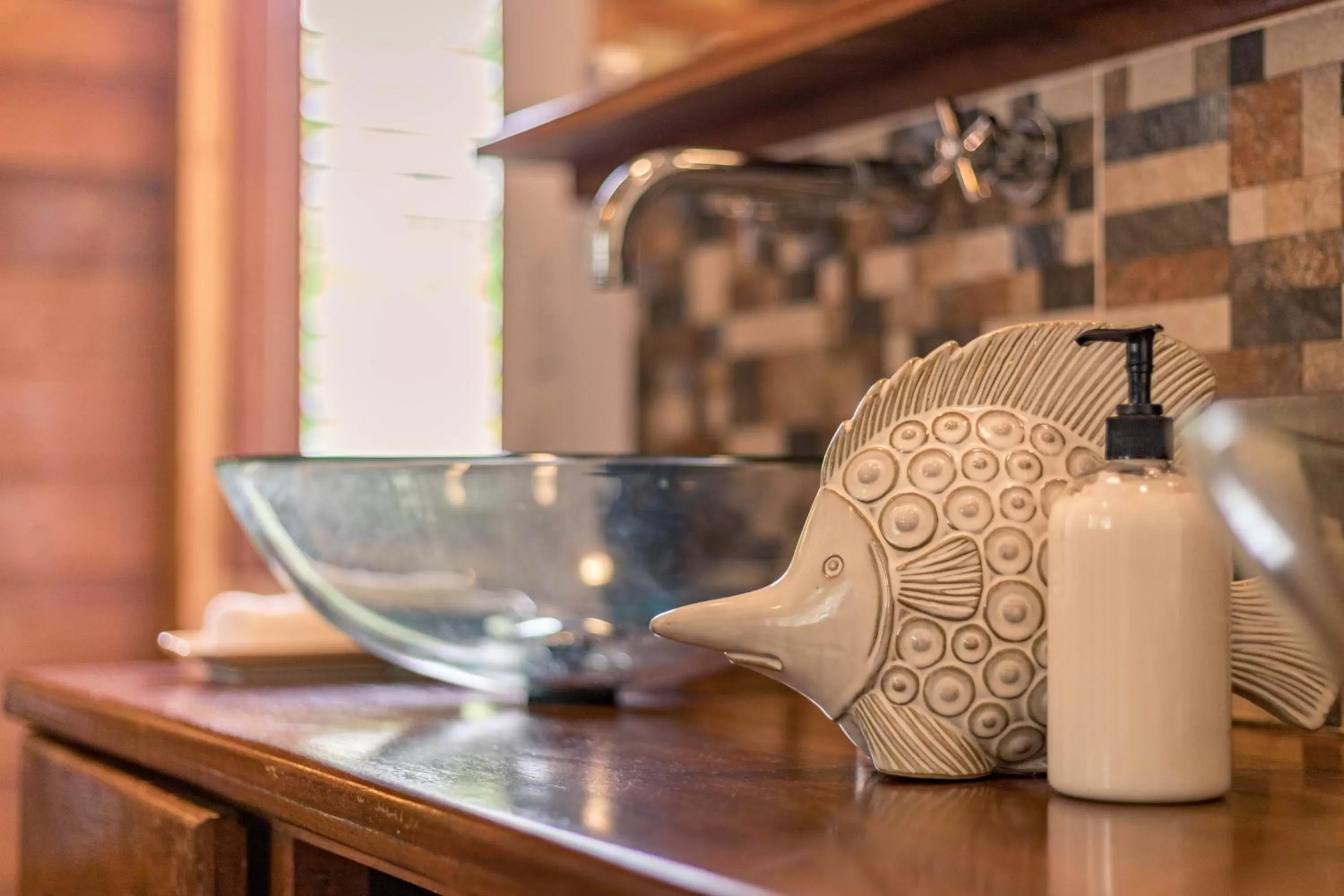 Bathroom in The Hummingbird