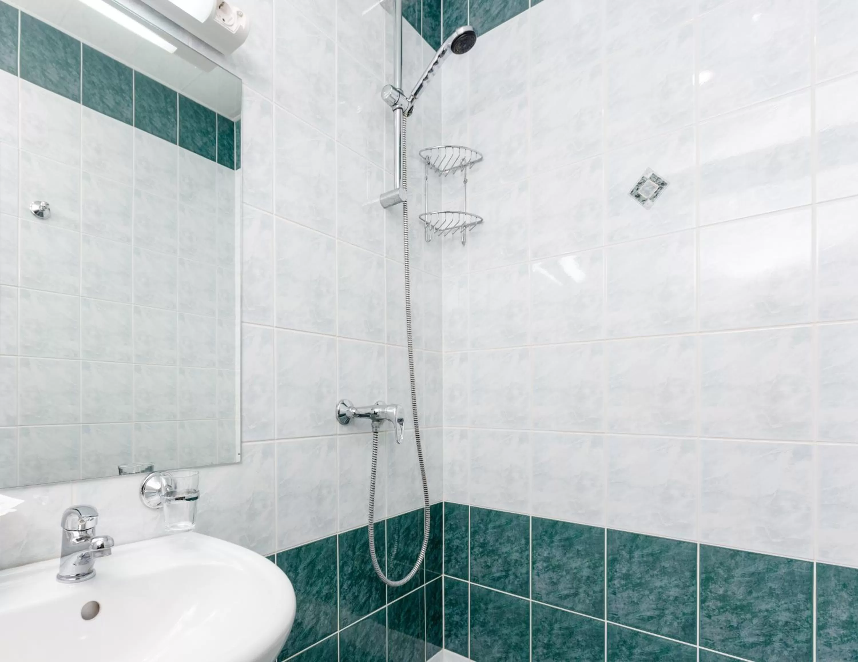 Shower in Daina Jurmala Beach Hotel
