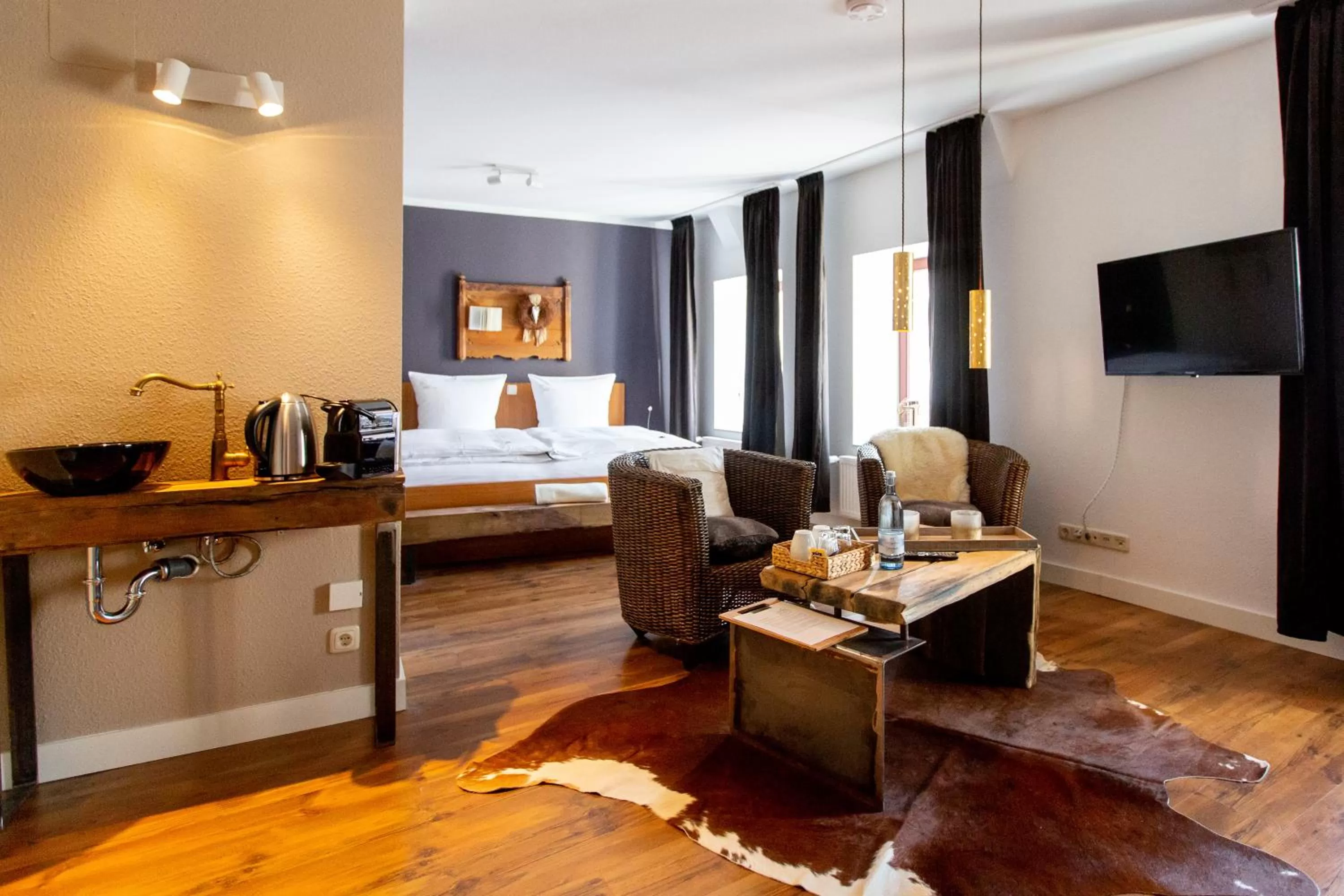 Photo of the whole room in Hotel Inselhof