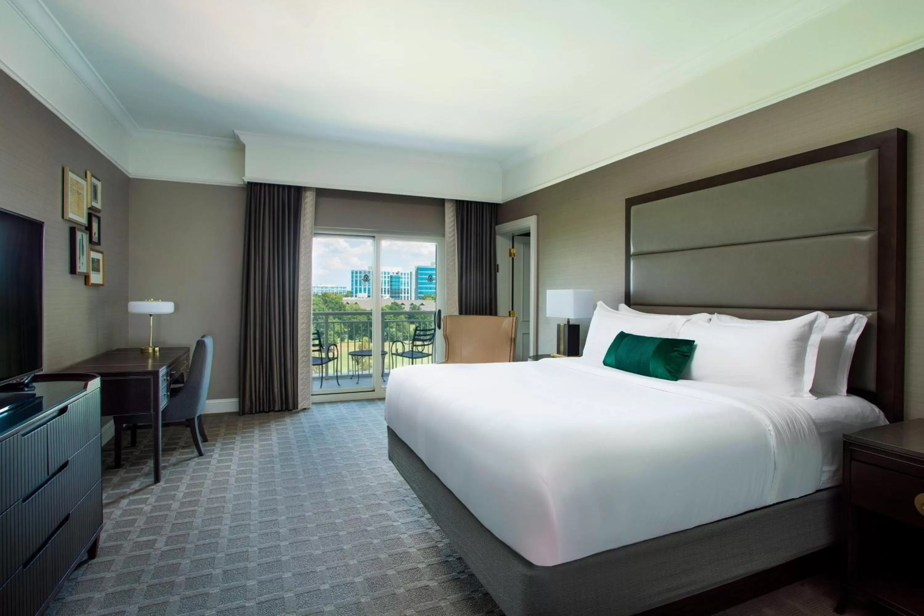 Photo of the whole room, Bed in The Ballantyne, a Luxury Collection Hotel, Charlotte