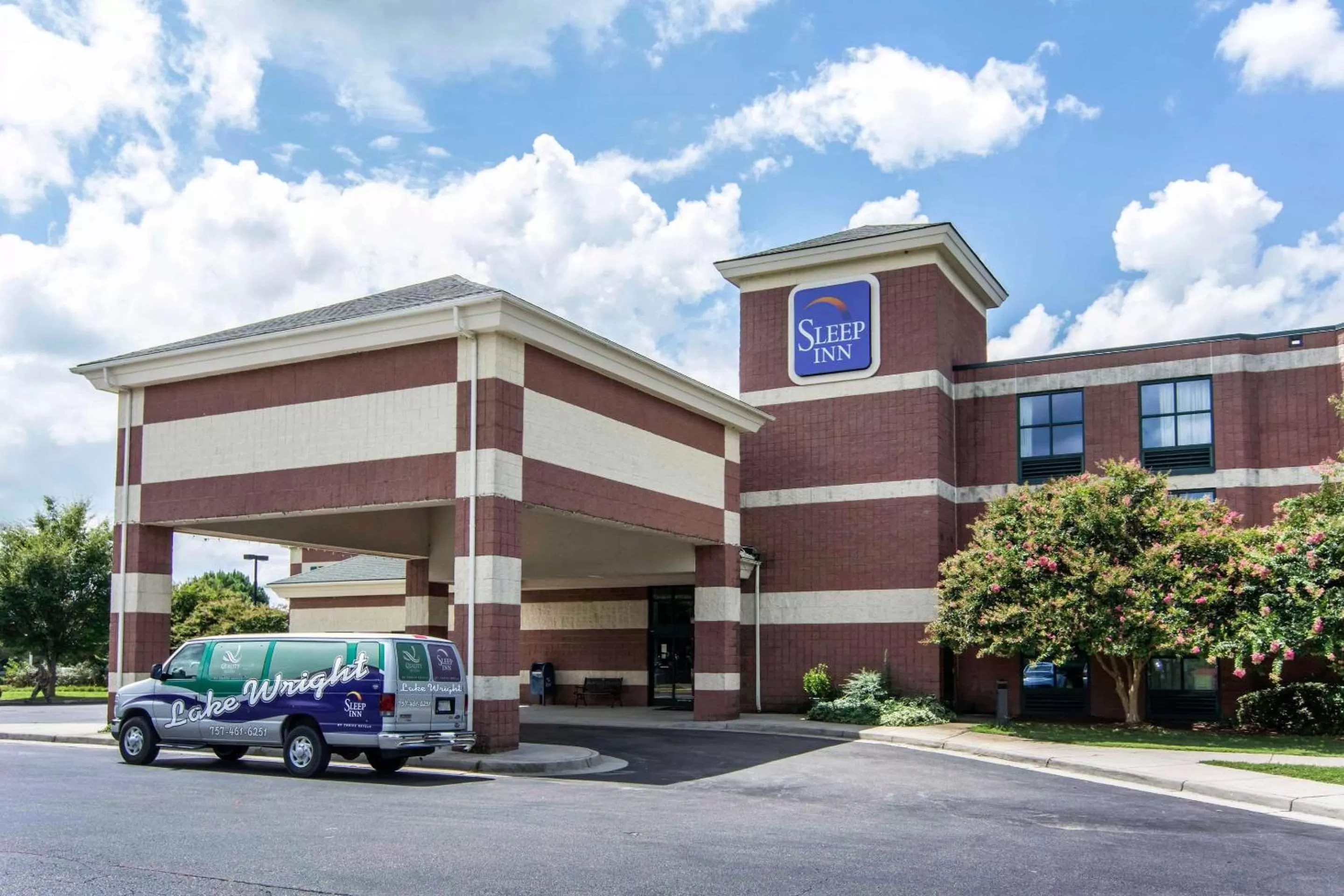 Property building in Sleep Inn Lake Wright - Norfolk Airport