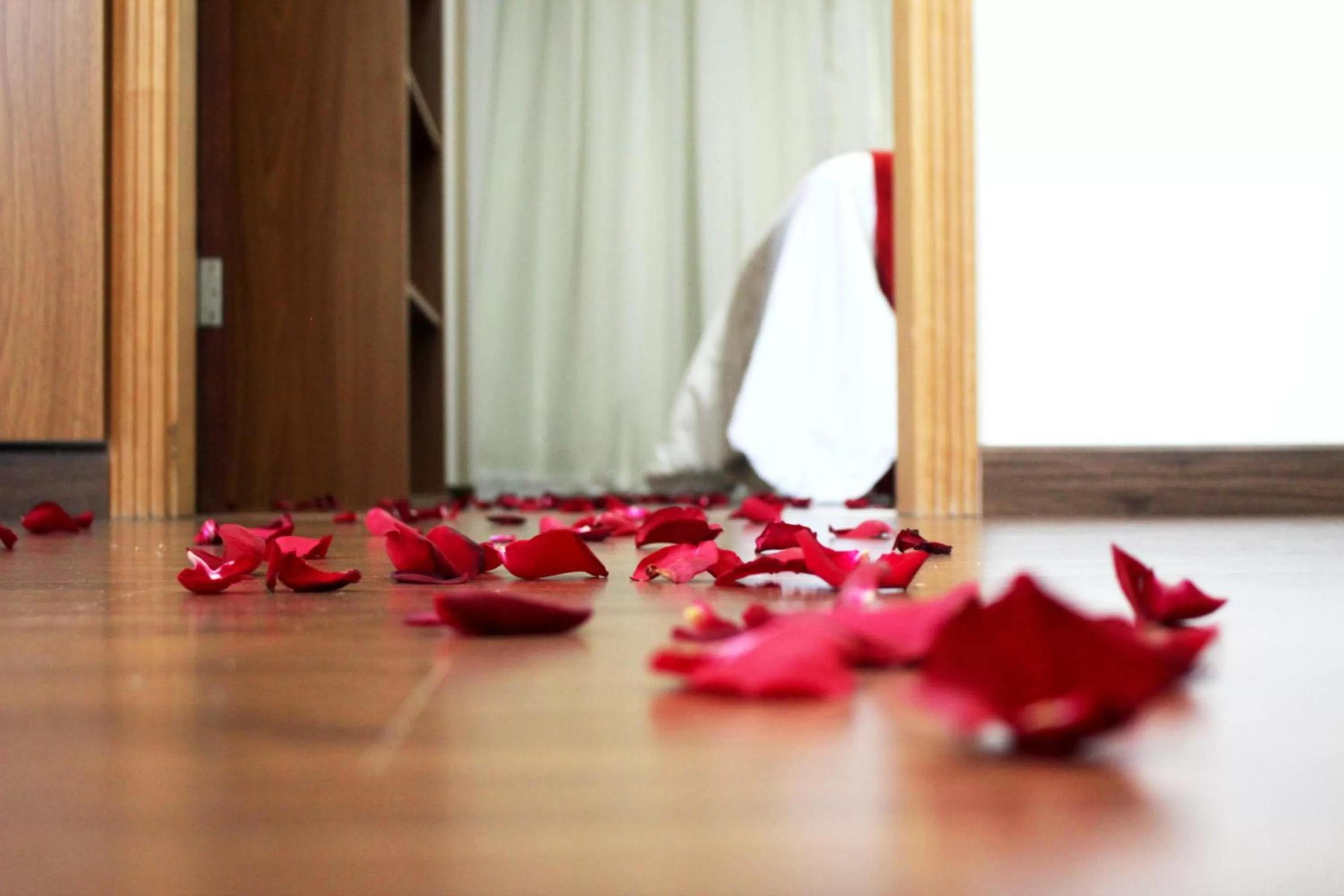Bedroom in Aparthotel Twin Towers