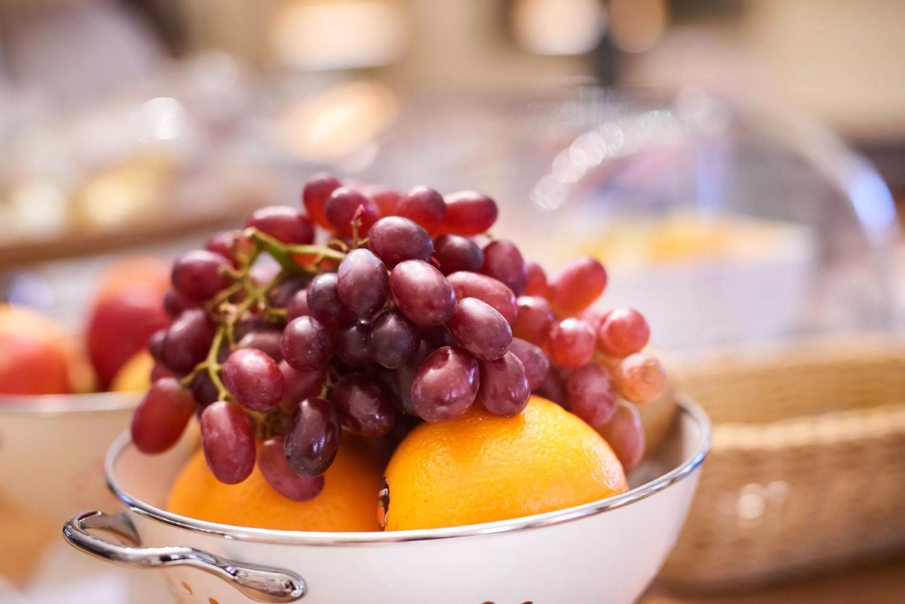 Breakfast in Hotel Zur Alten Brücke