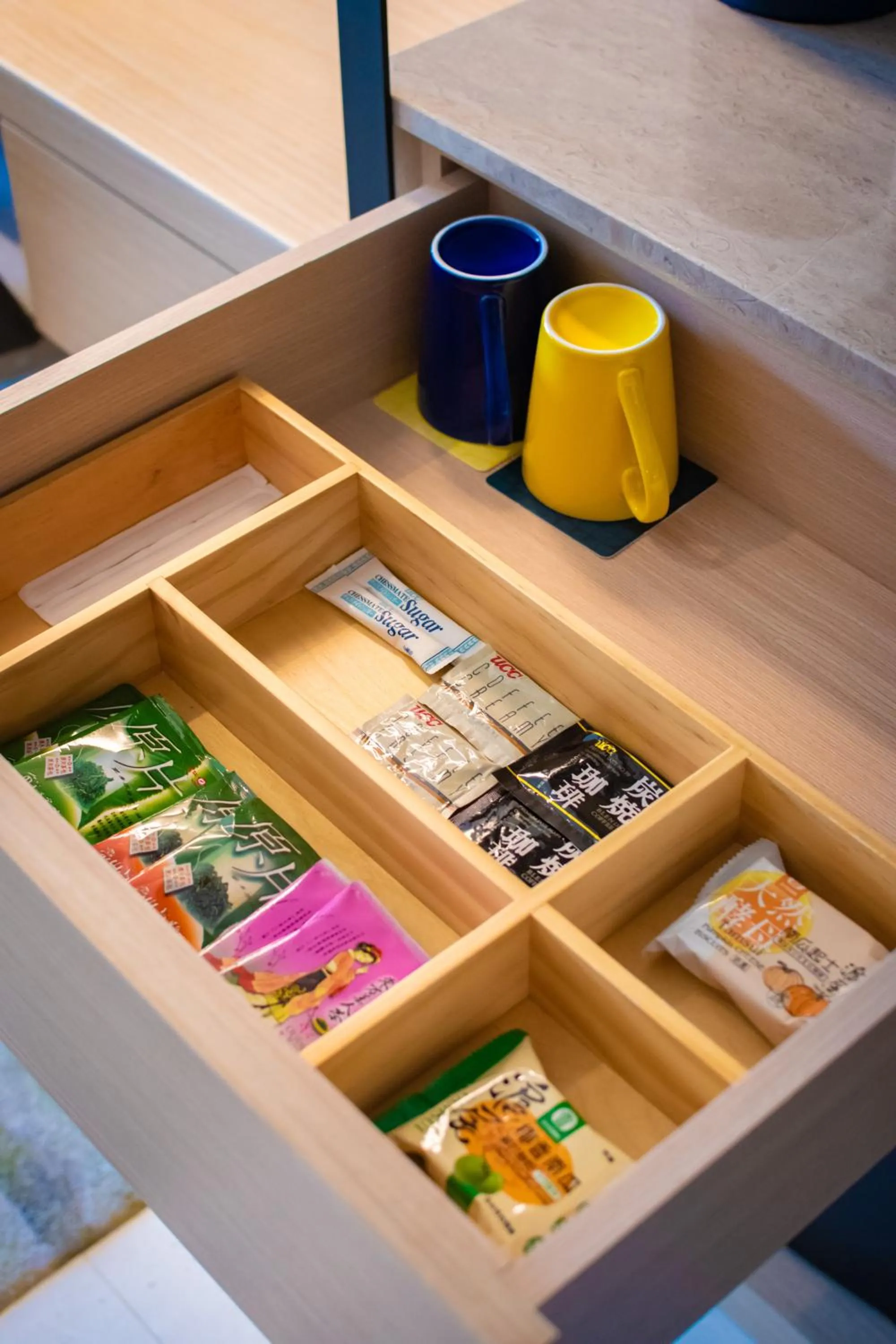 Food and drinks in Golden Tulip FAB Hotel New Taipei