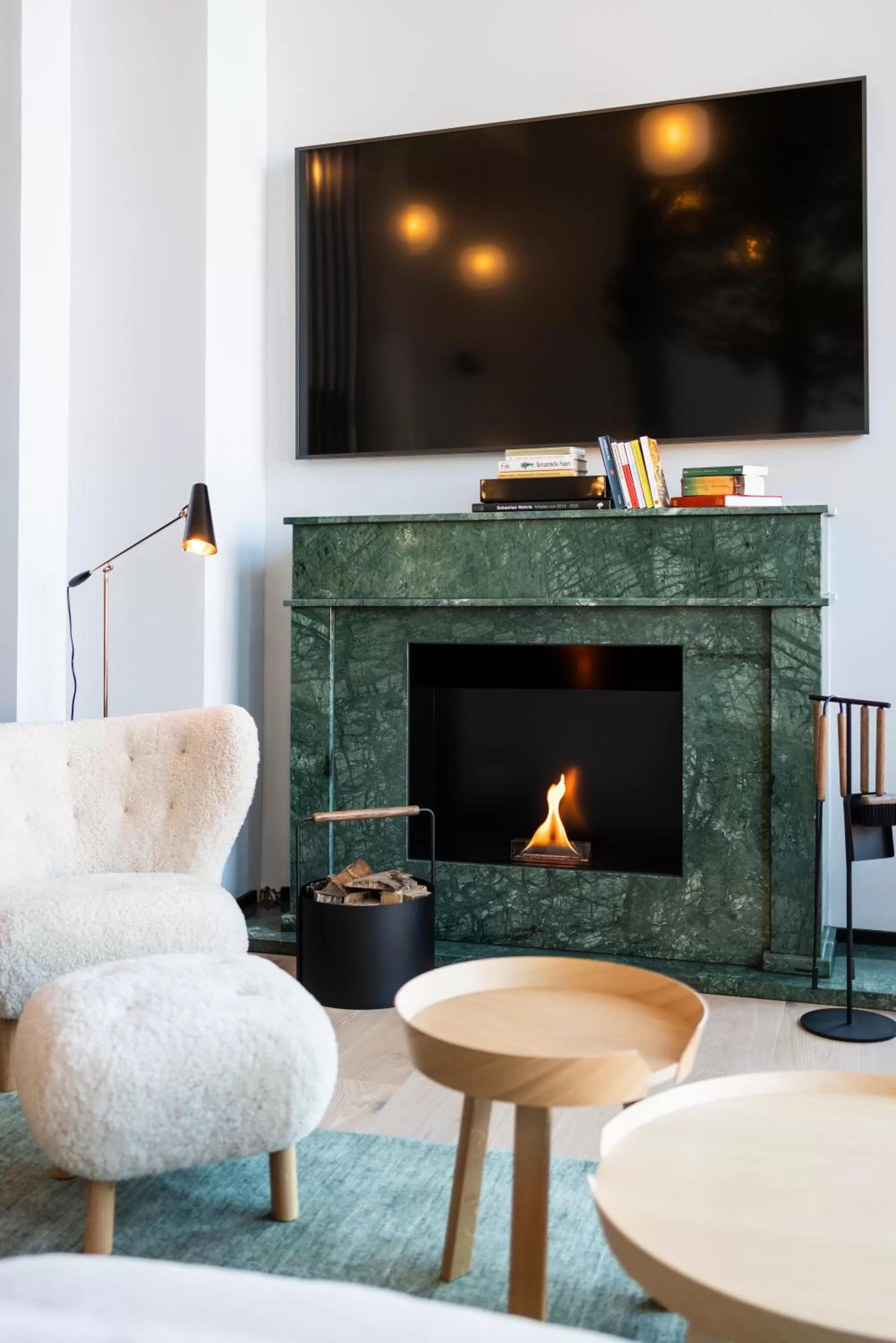 Lobby or reception, Seating Area in Black F Tower - Serviced Apartments