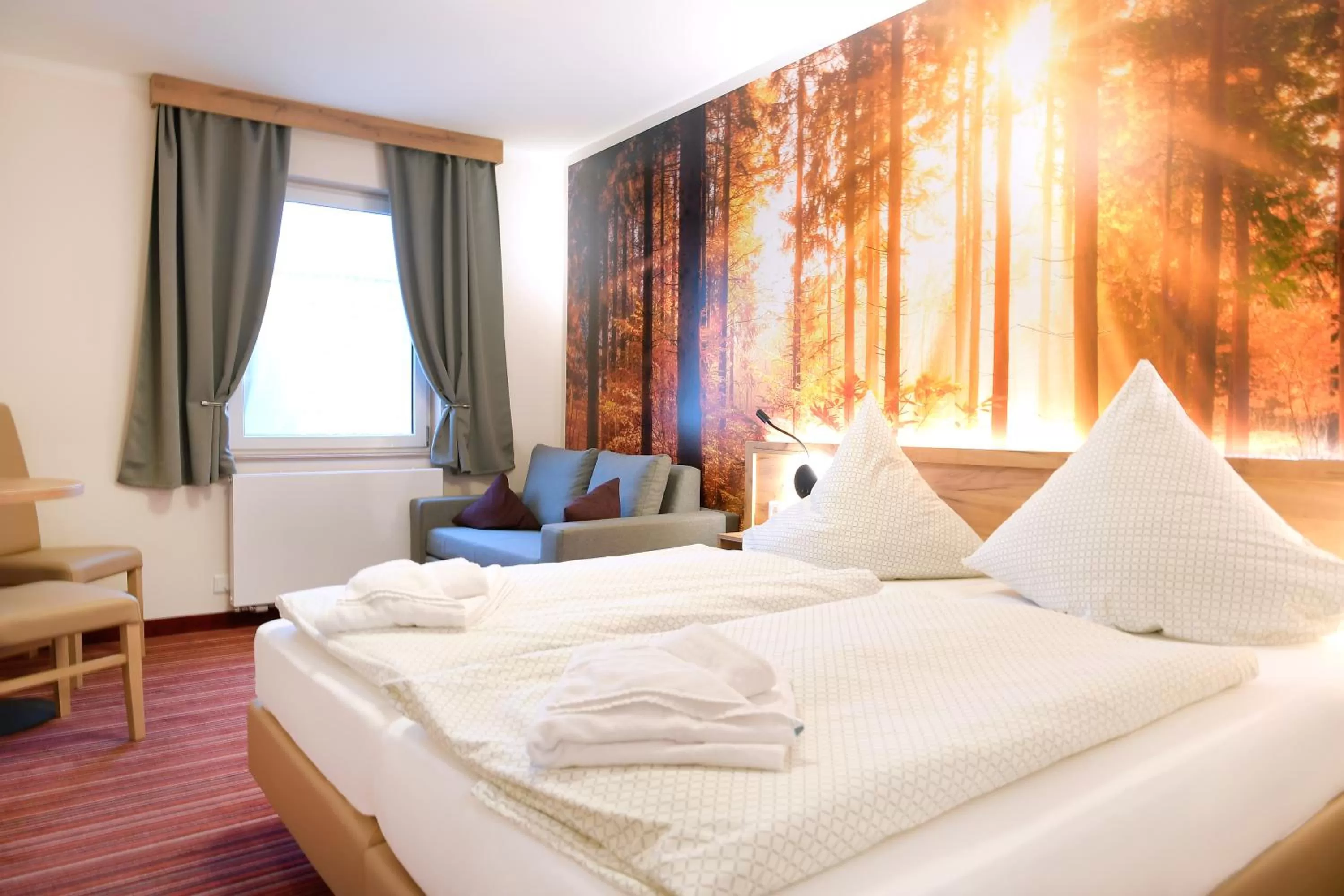 Bed in Familienhotel "Rhön Feeling"