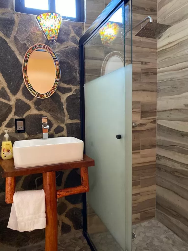 Bathroom in Hotel Spa el Gran Coral By Rotamundos