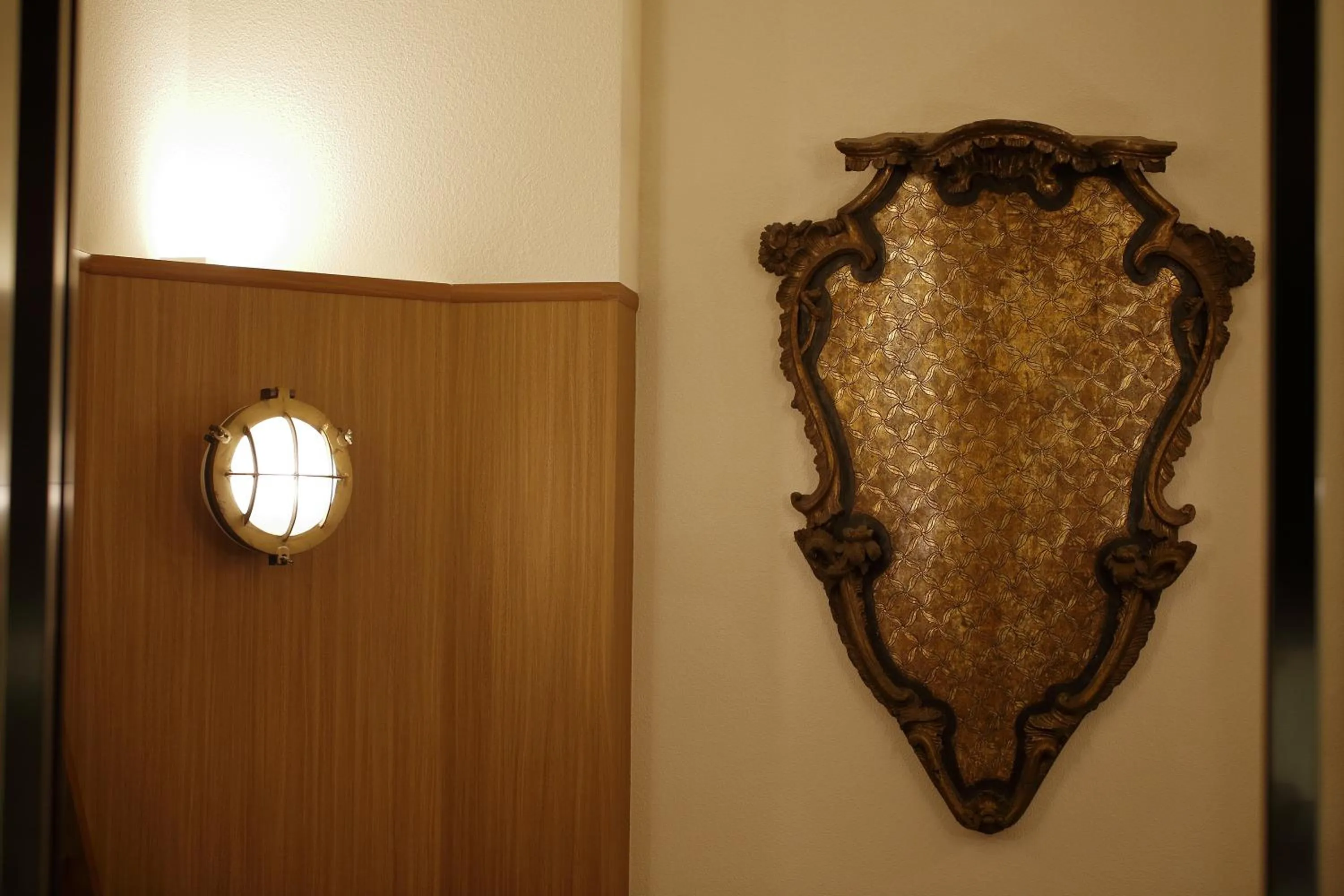 Decorative detail in Hotel Monte Hermana Kobe Amalie