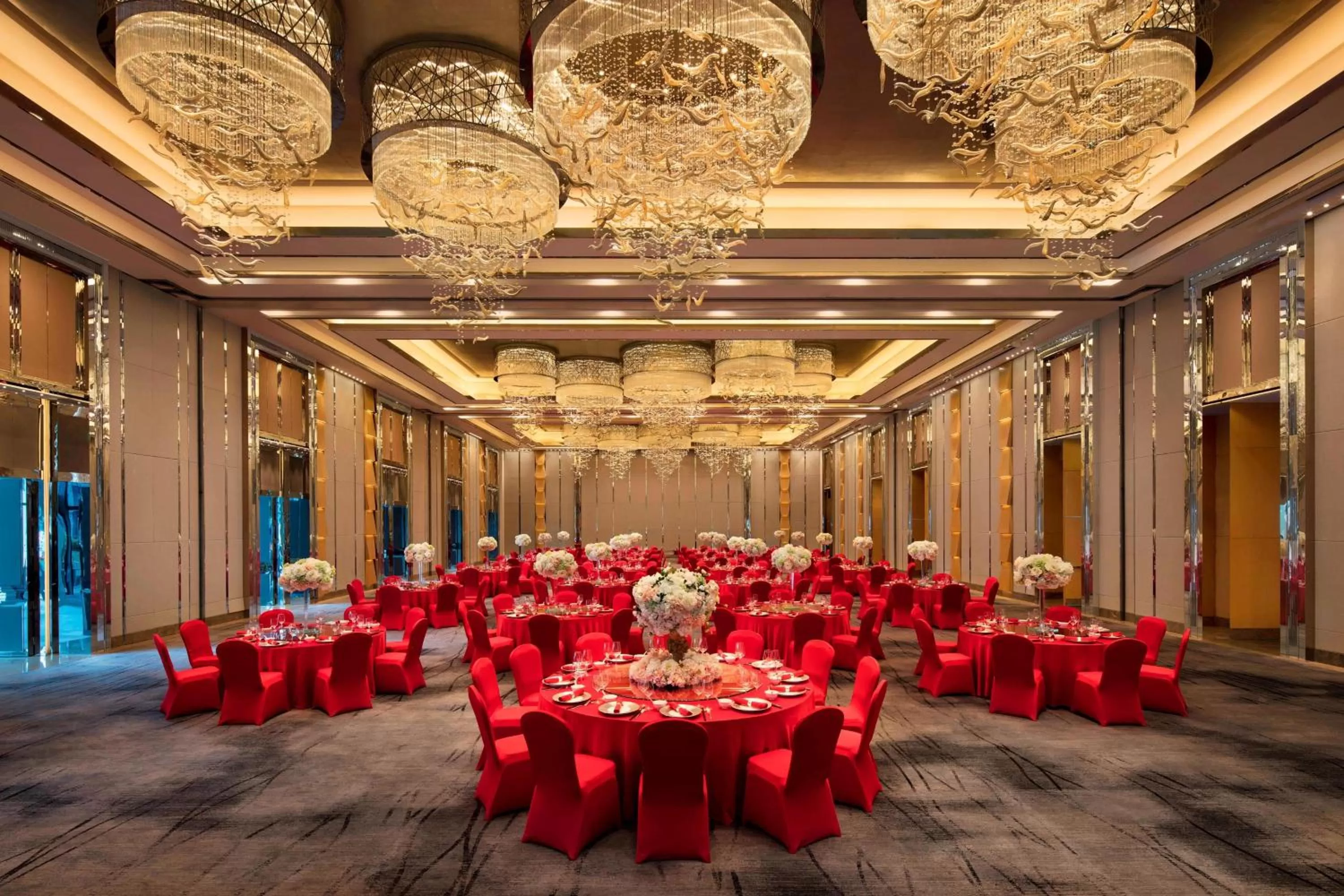 Banquet/Function facilities in JW Marriott Hotel Chengdu