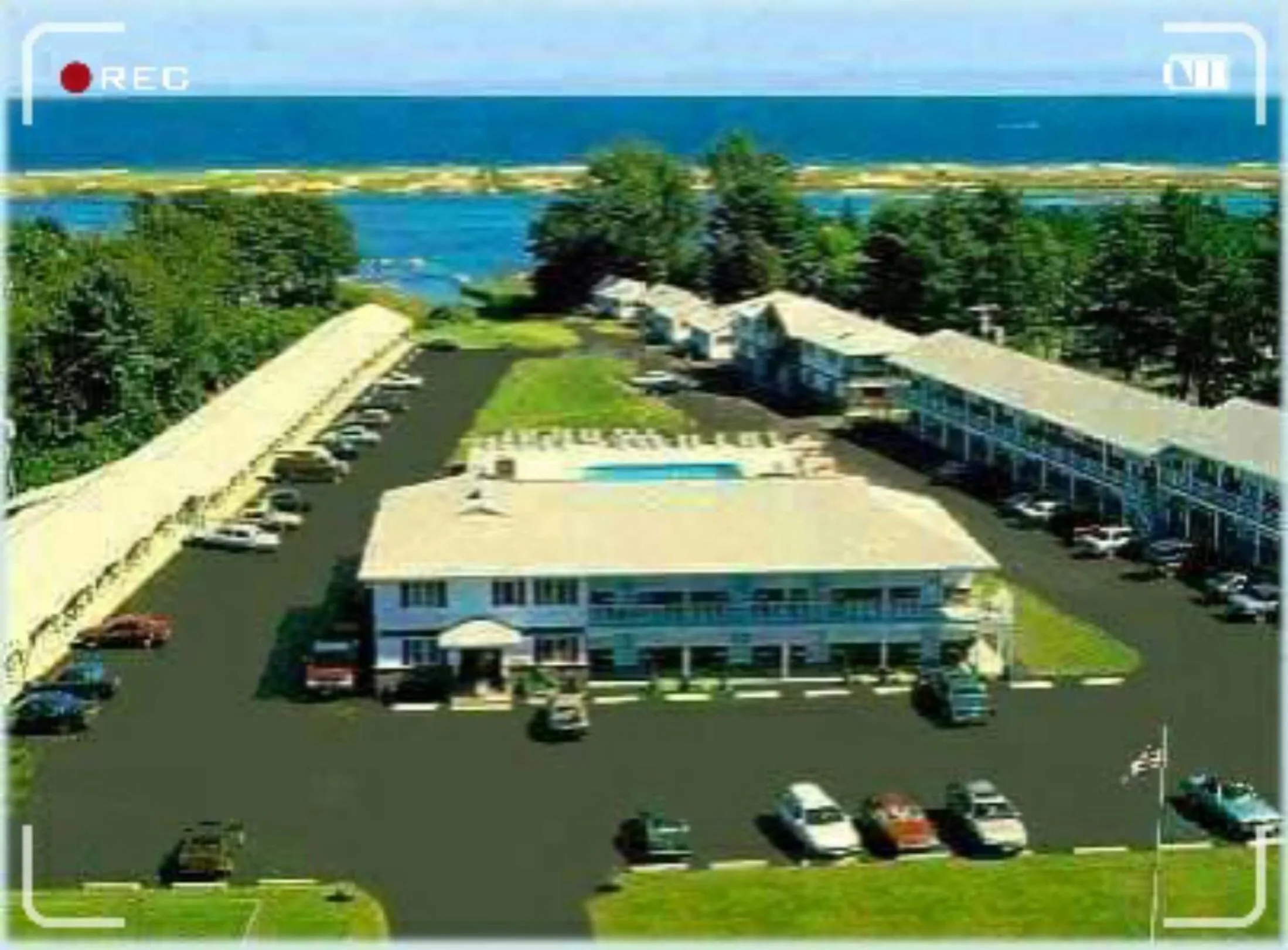 Bird's eye view in Ogunquit Tides