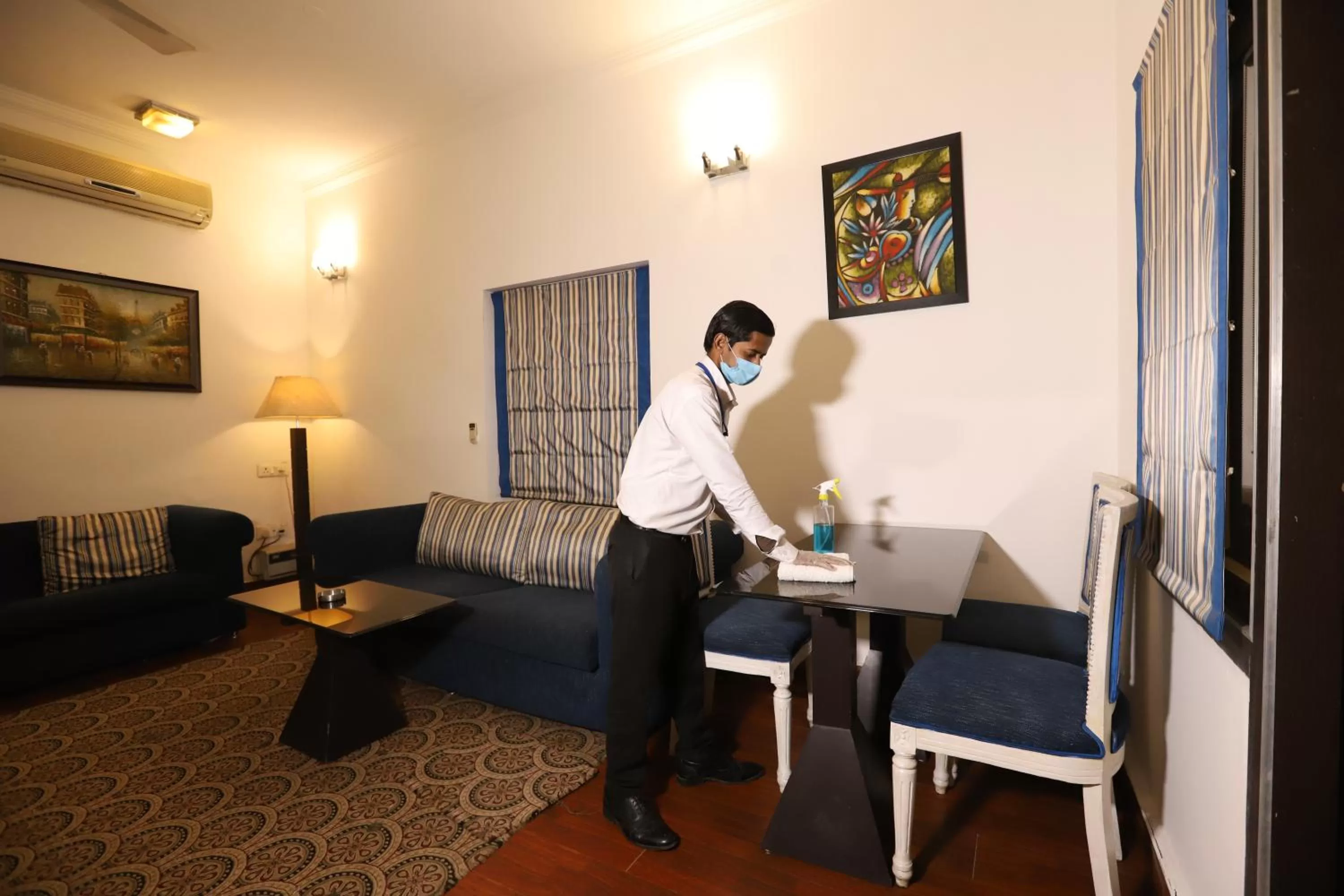 TV and multimedia in Hotel Capitol Hills - Greater Kailash Delhi