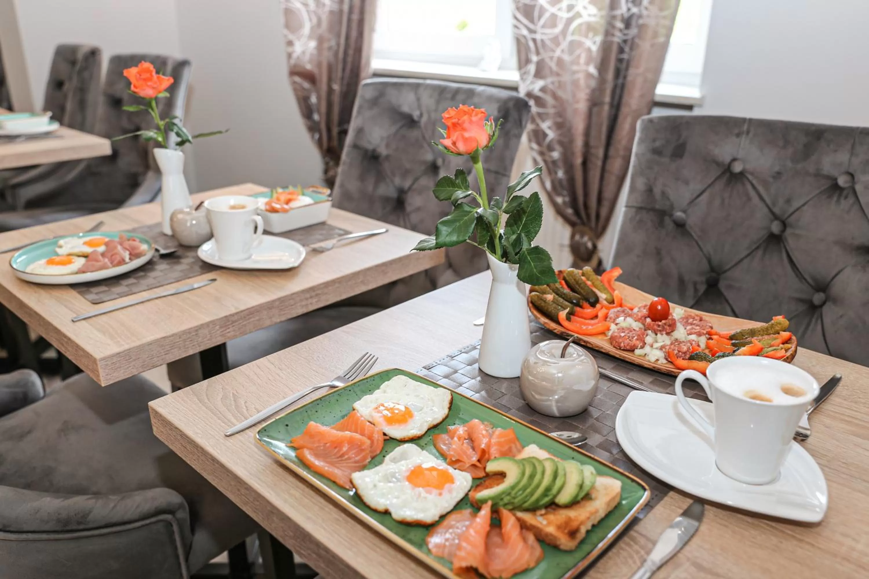 Restaurant/places to eat in Hotel Waldeslust