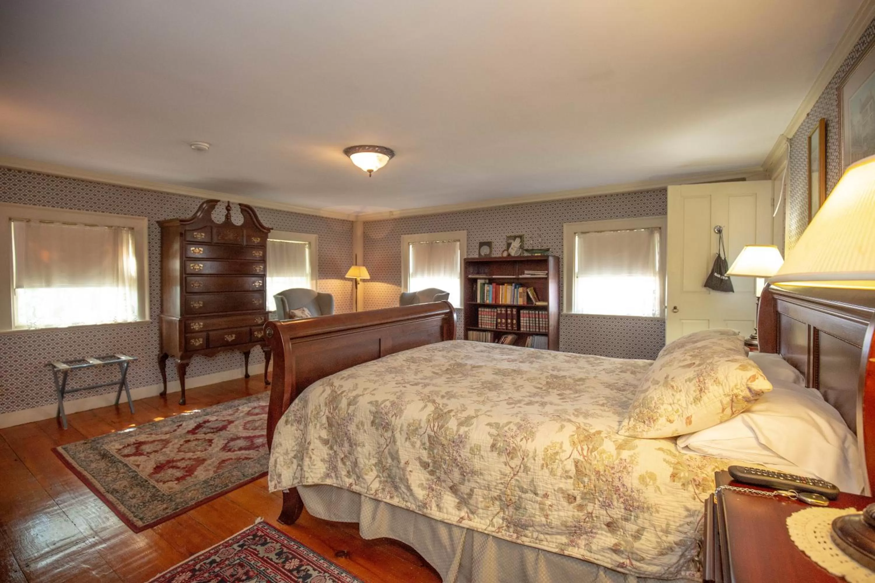 Bedroom in Clark Currier Inn