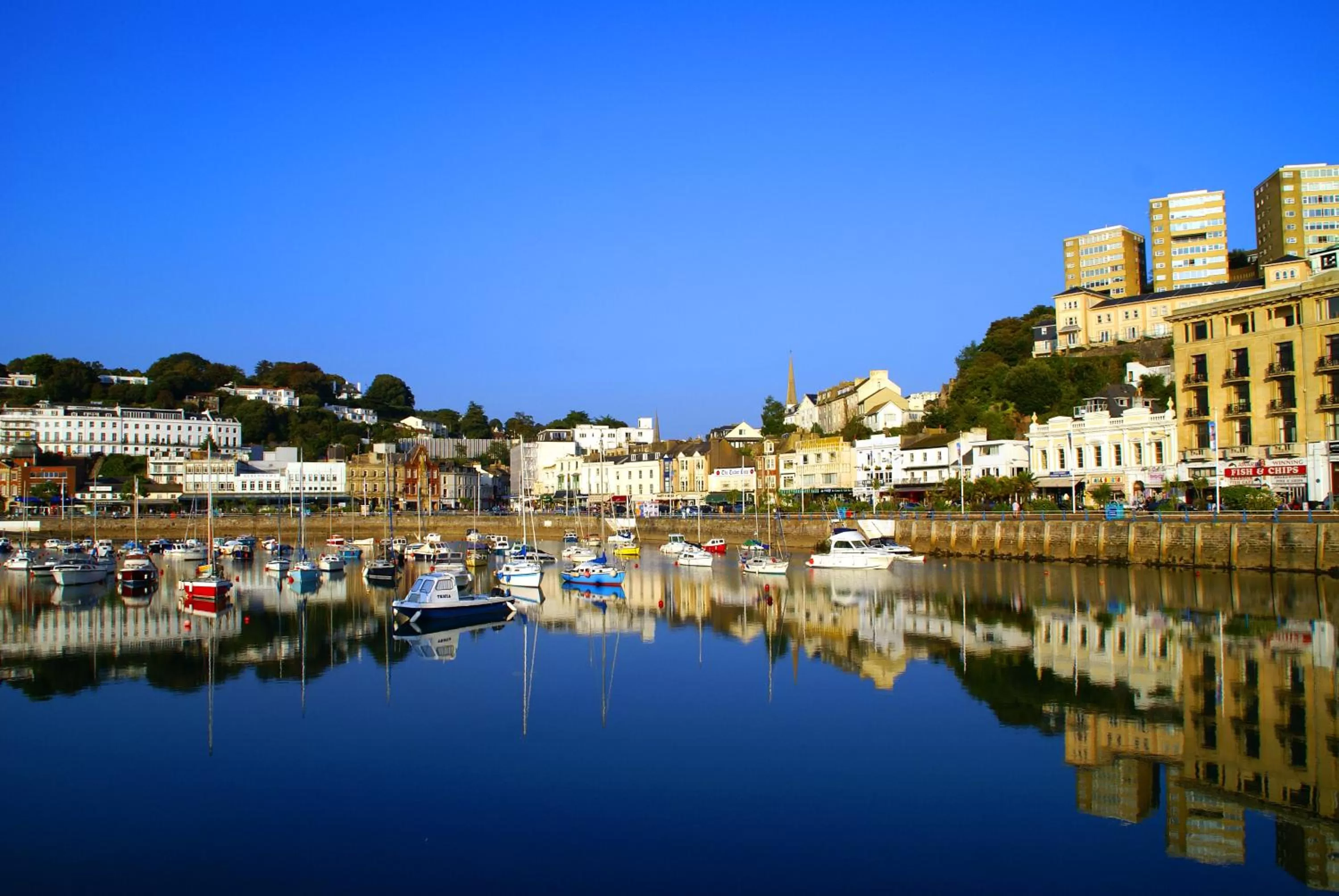 Fishing in The Hotel Balmoral - Just for Adults