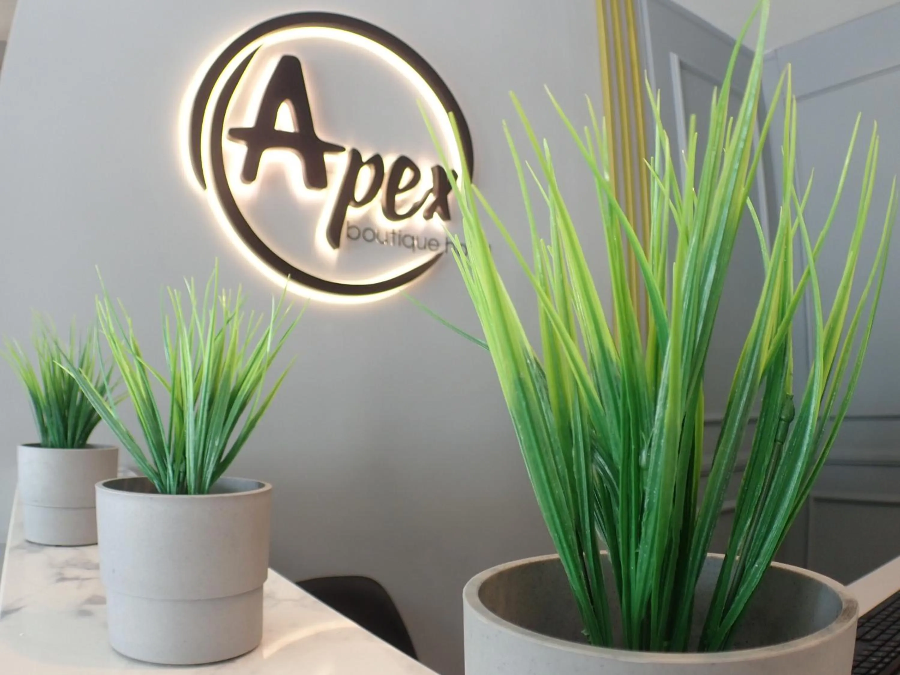 Property logo or sign in Apex Boutique Hotel @ Bandar Sunway