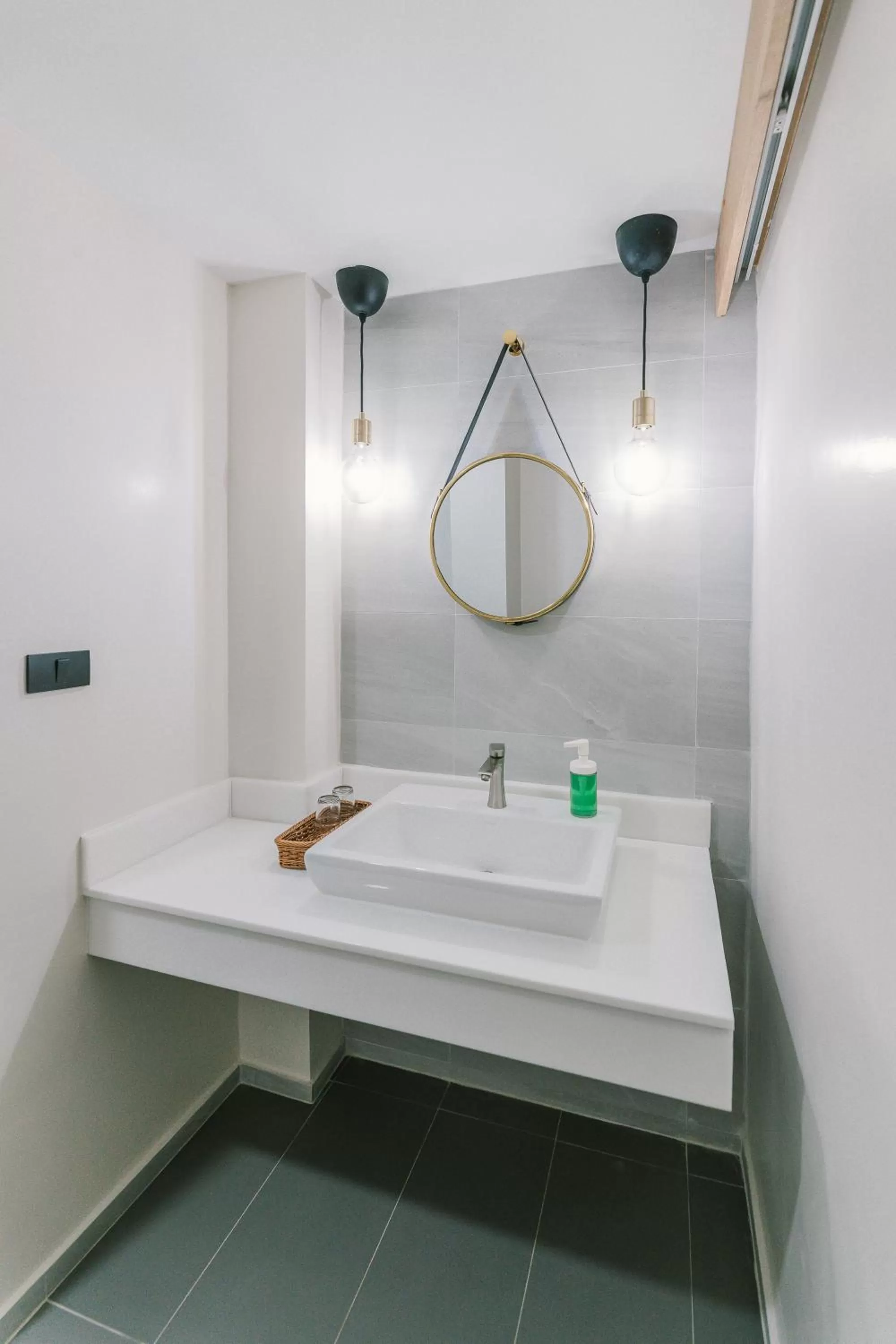 Bathroom in B Innspire Hotel