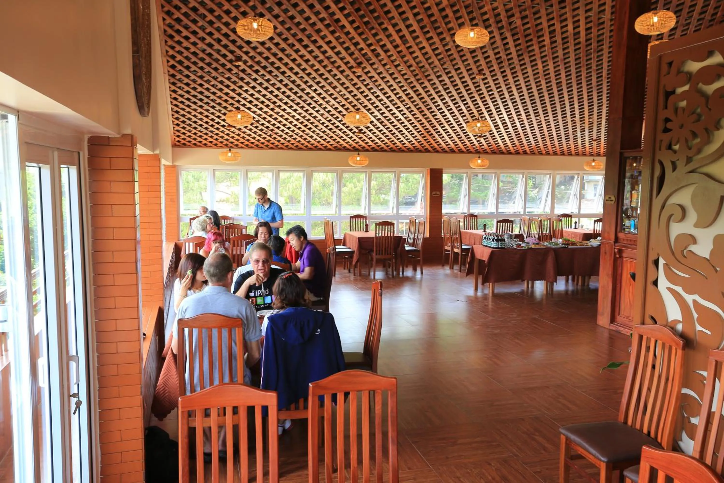 Restaurant/places to eat in Zen Valley Dalat