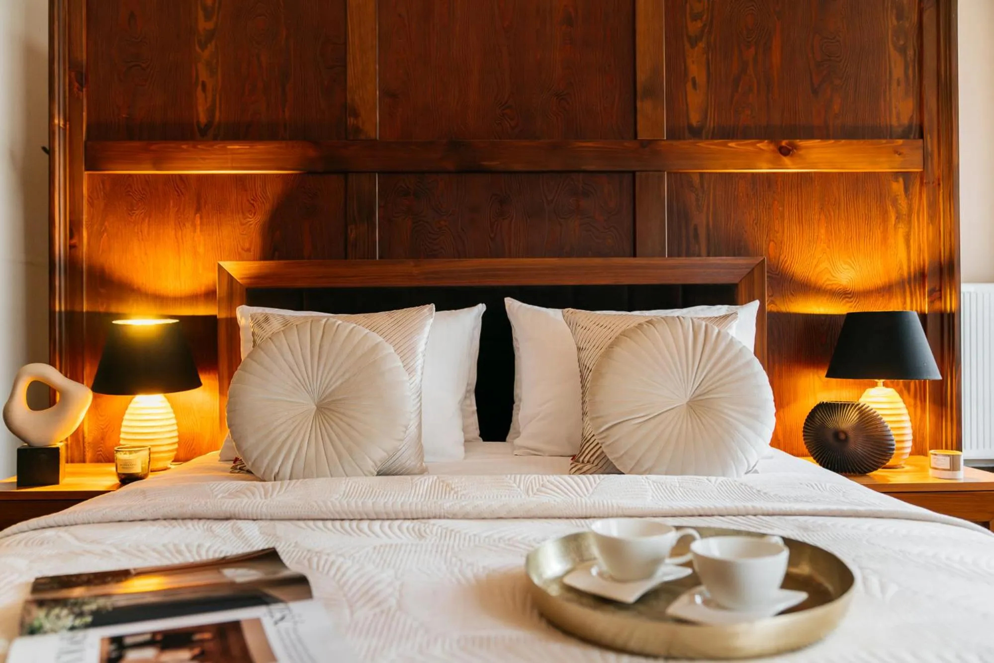 Bed in Topolowa Residence - LoftAffair Collection