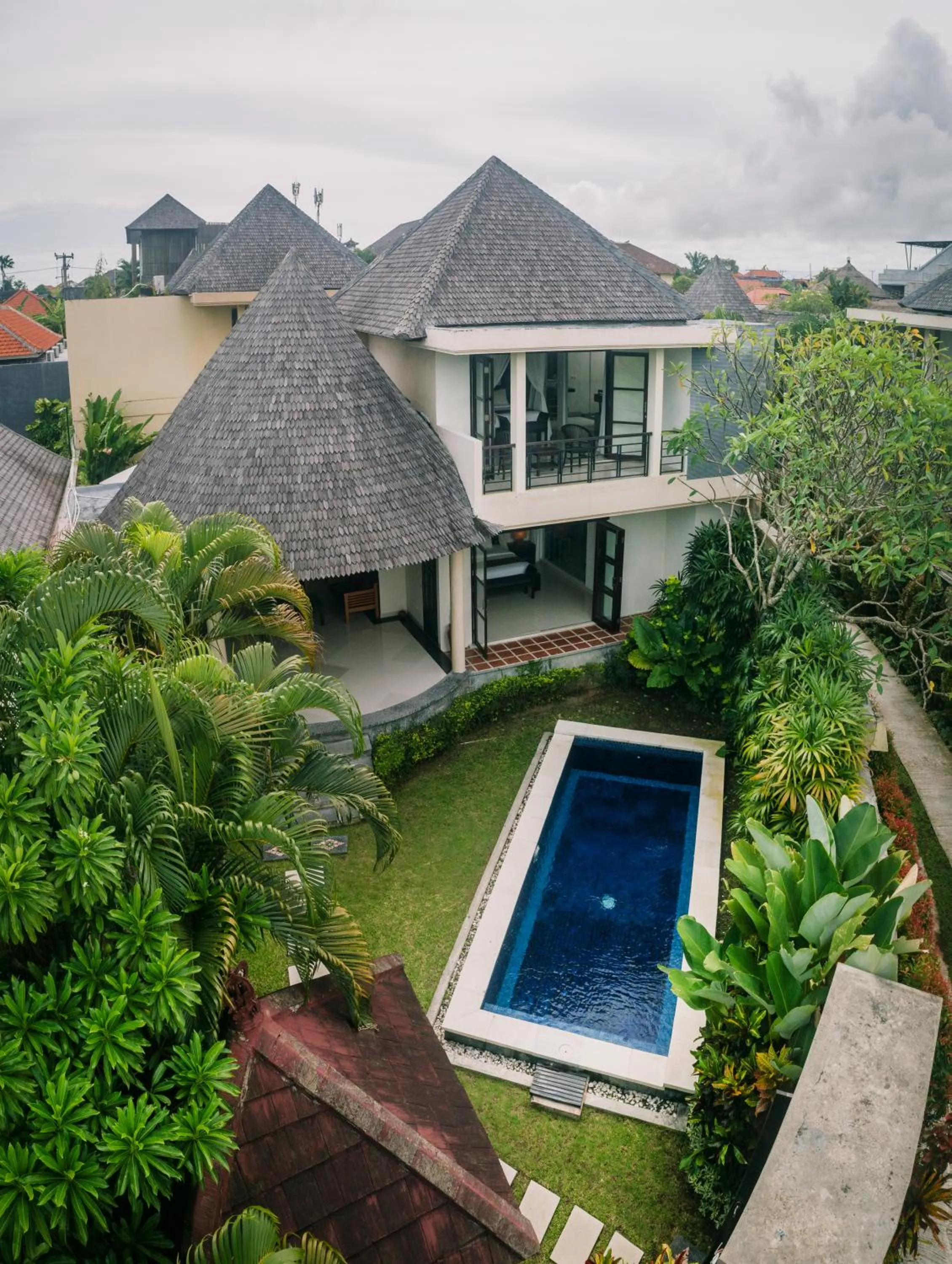 Property building in The Bidadari Villas and Spa Umalas - Seminyak