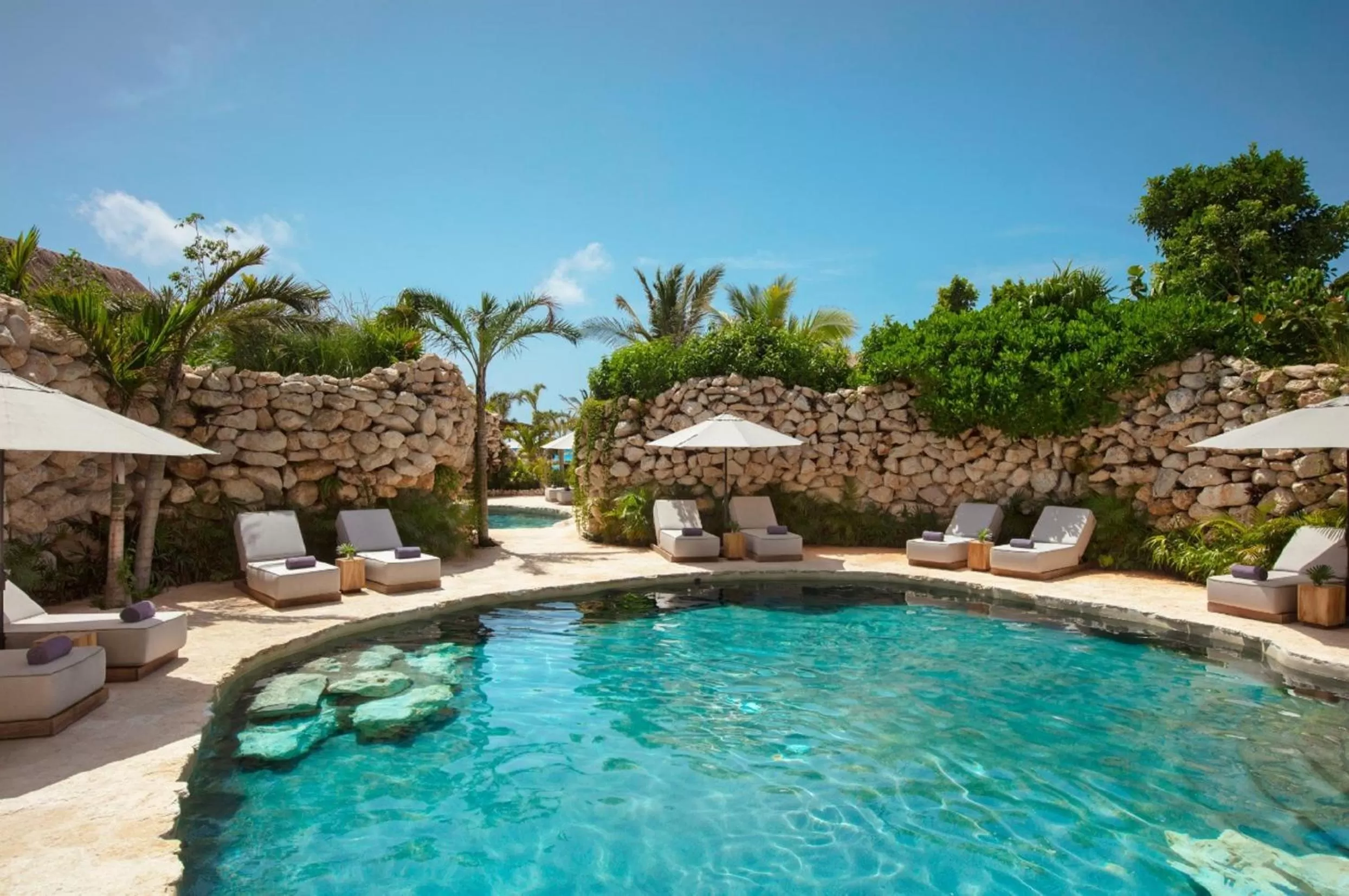 Pool view in Secrets Moxché Playa del Carmen - Adults Only - All Inclusive