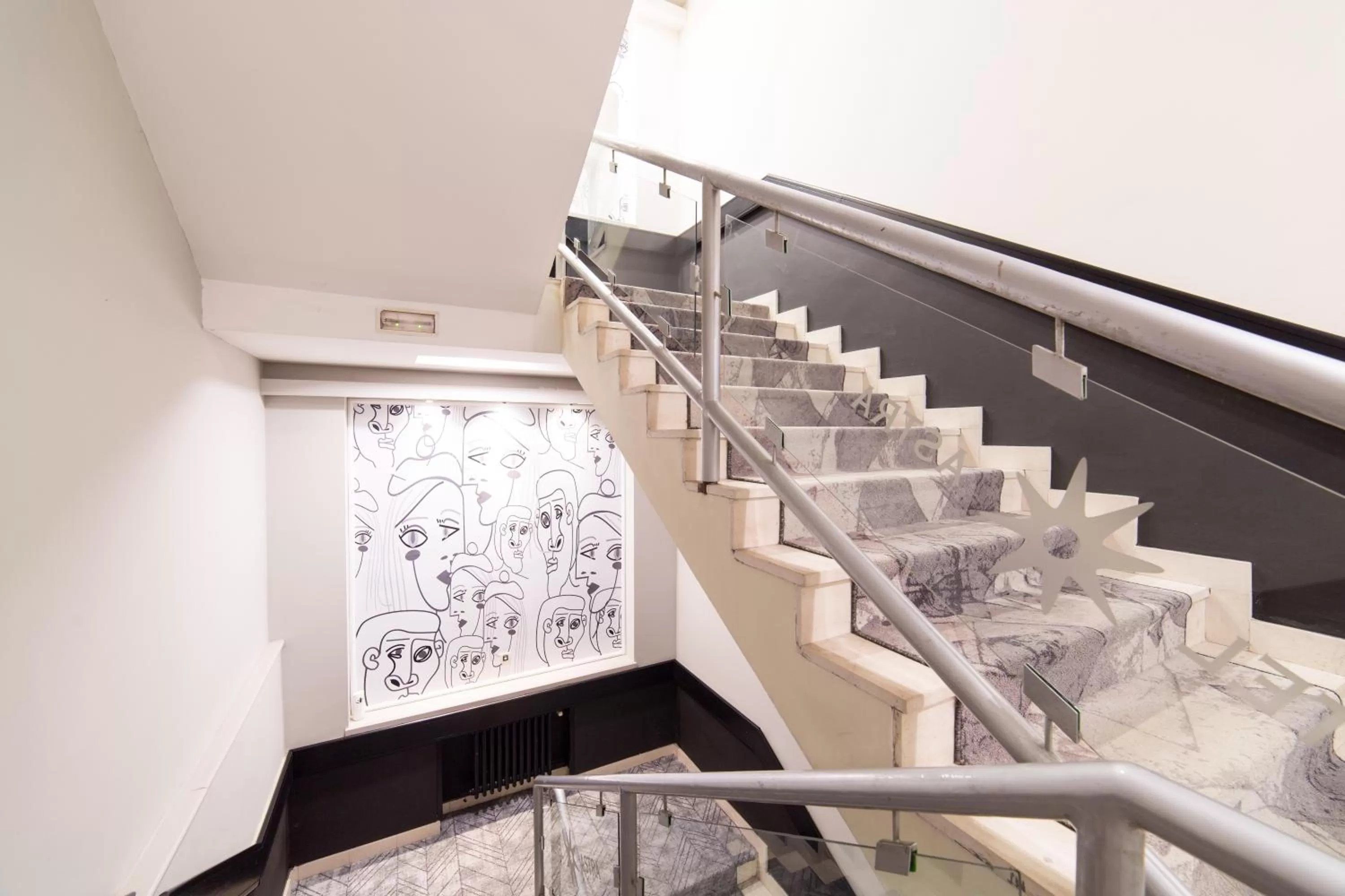 Property building in Hotel Sahat