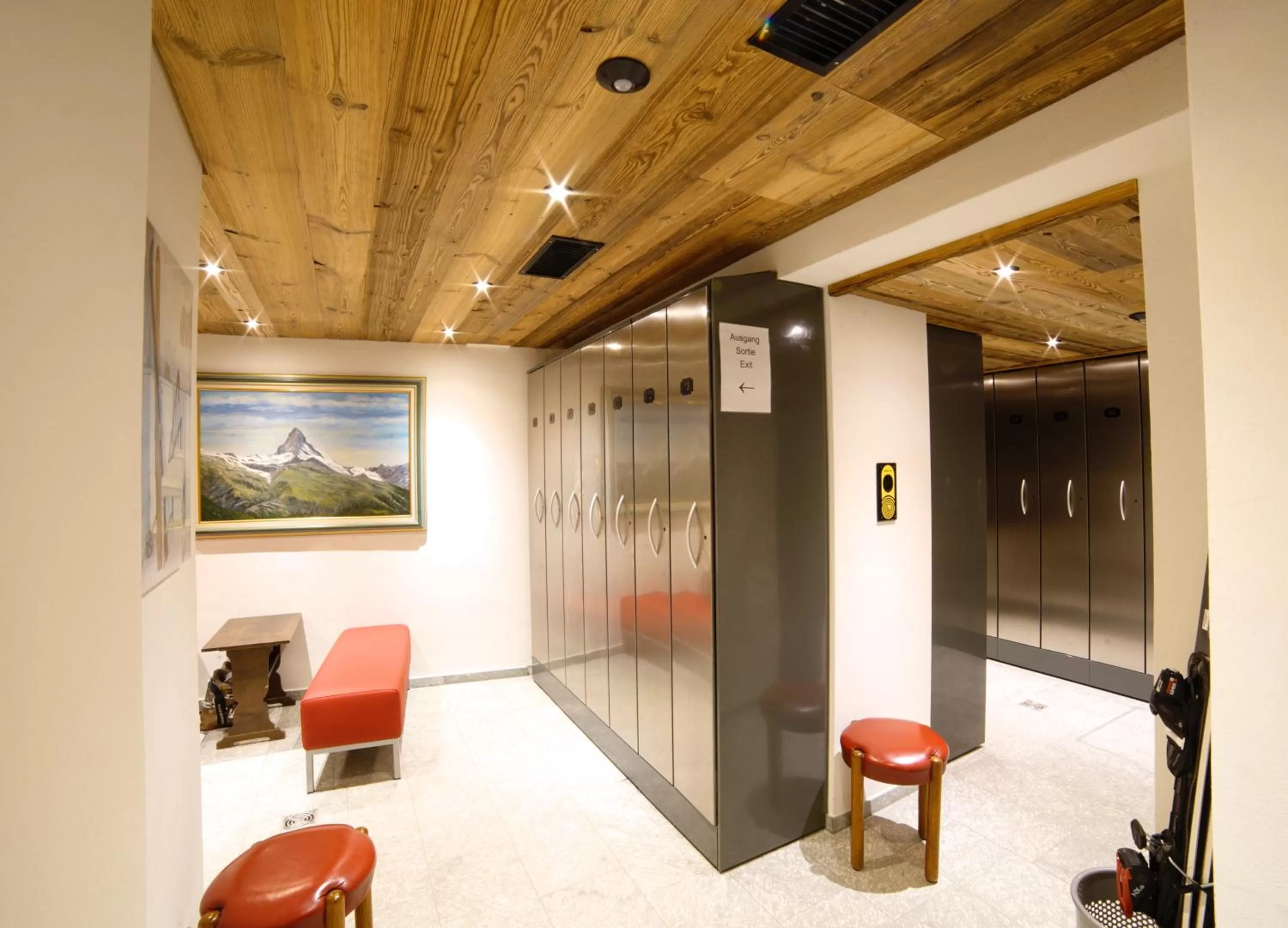 Skiing in Monte Rosa Boutique Hotel