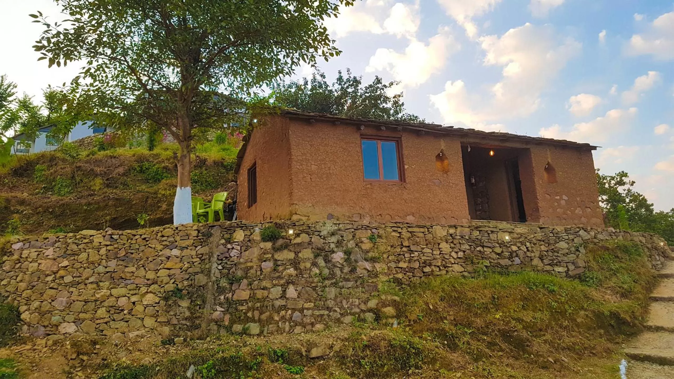 Property building in LaHermitage Resort