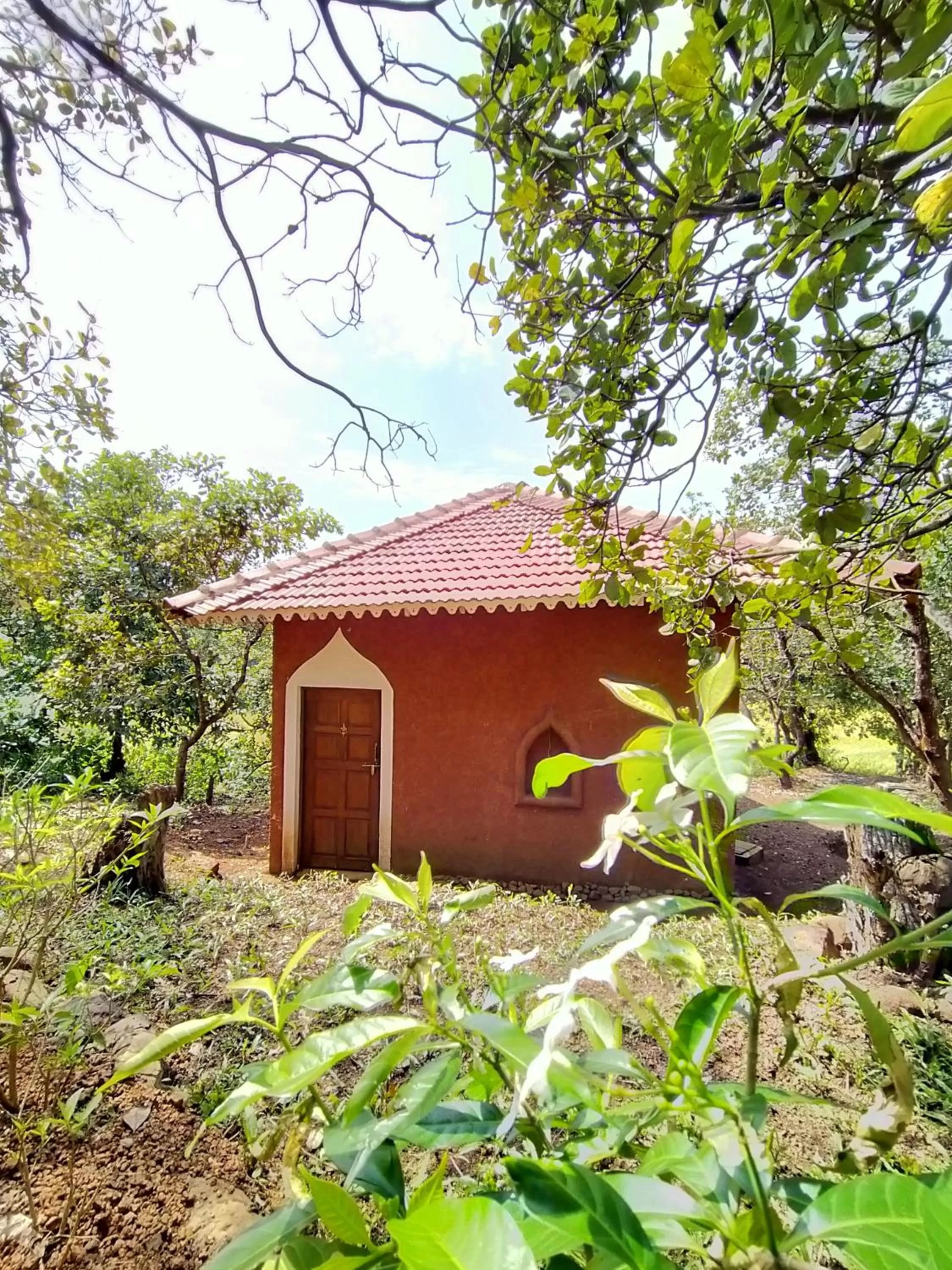 Property building in Porsu